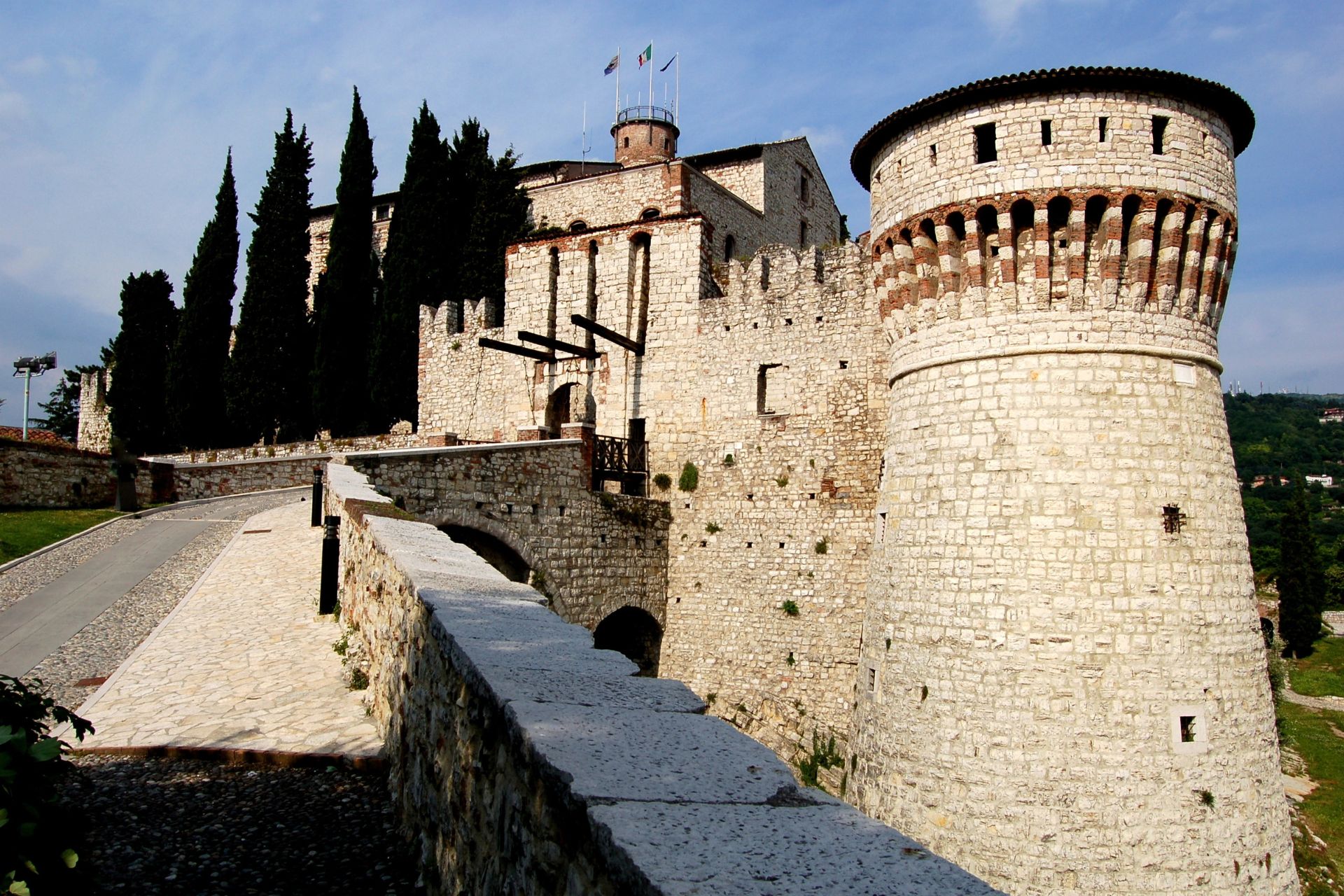 Visita guidata Castello Brescia