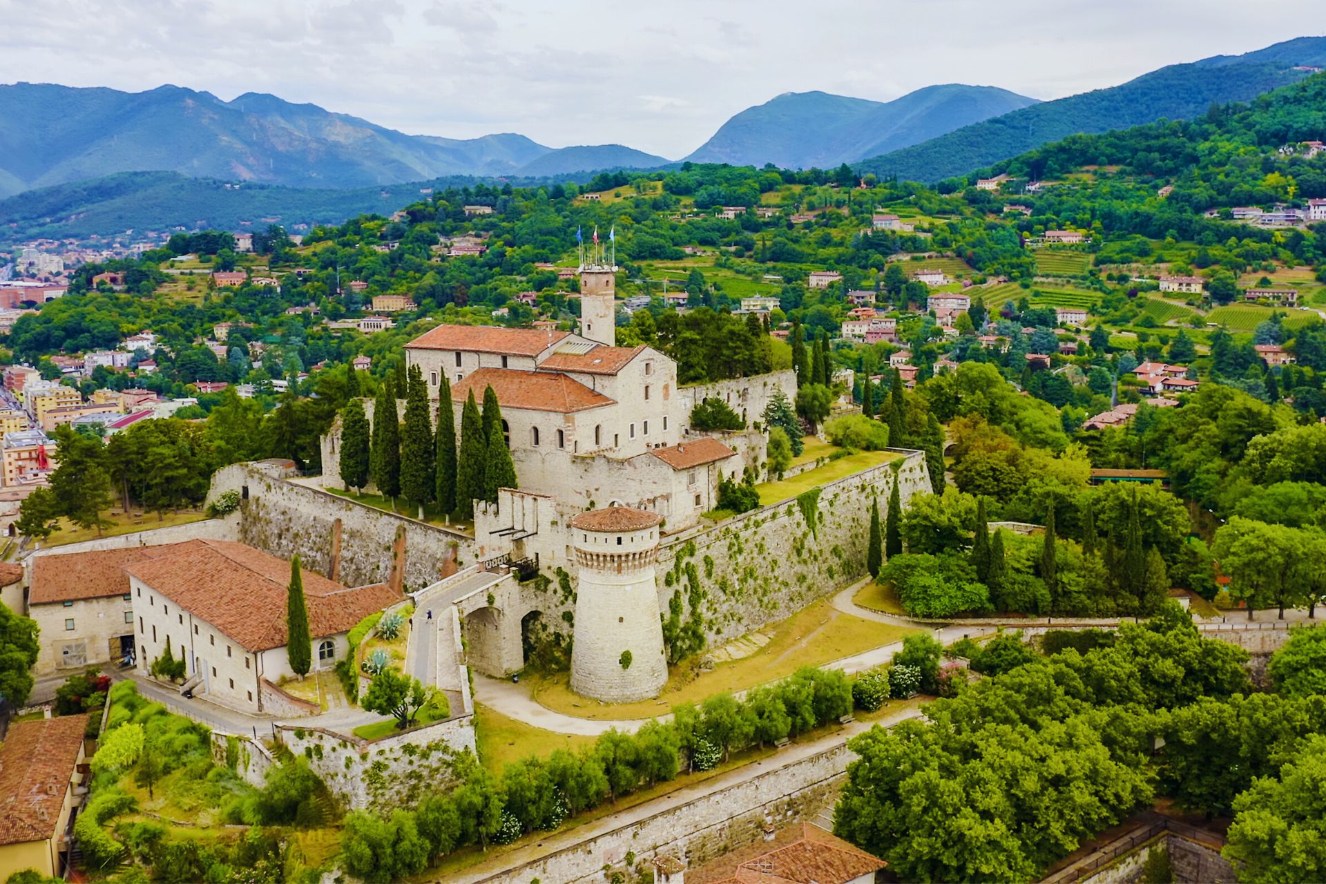Visita guidata Castello Brescia