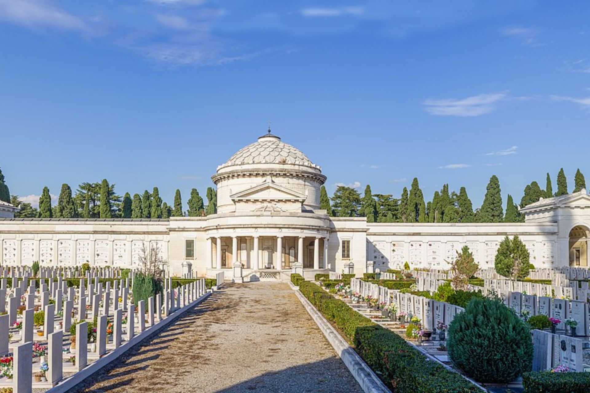 Cimitero Monumentale Brescia Vantiniano