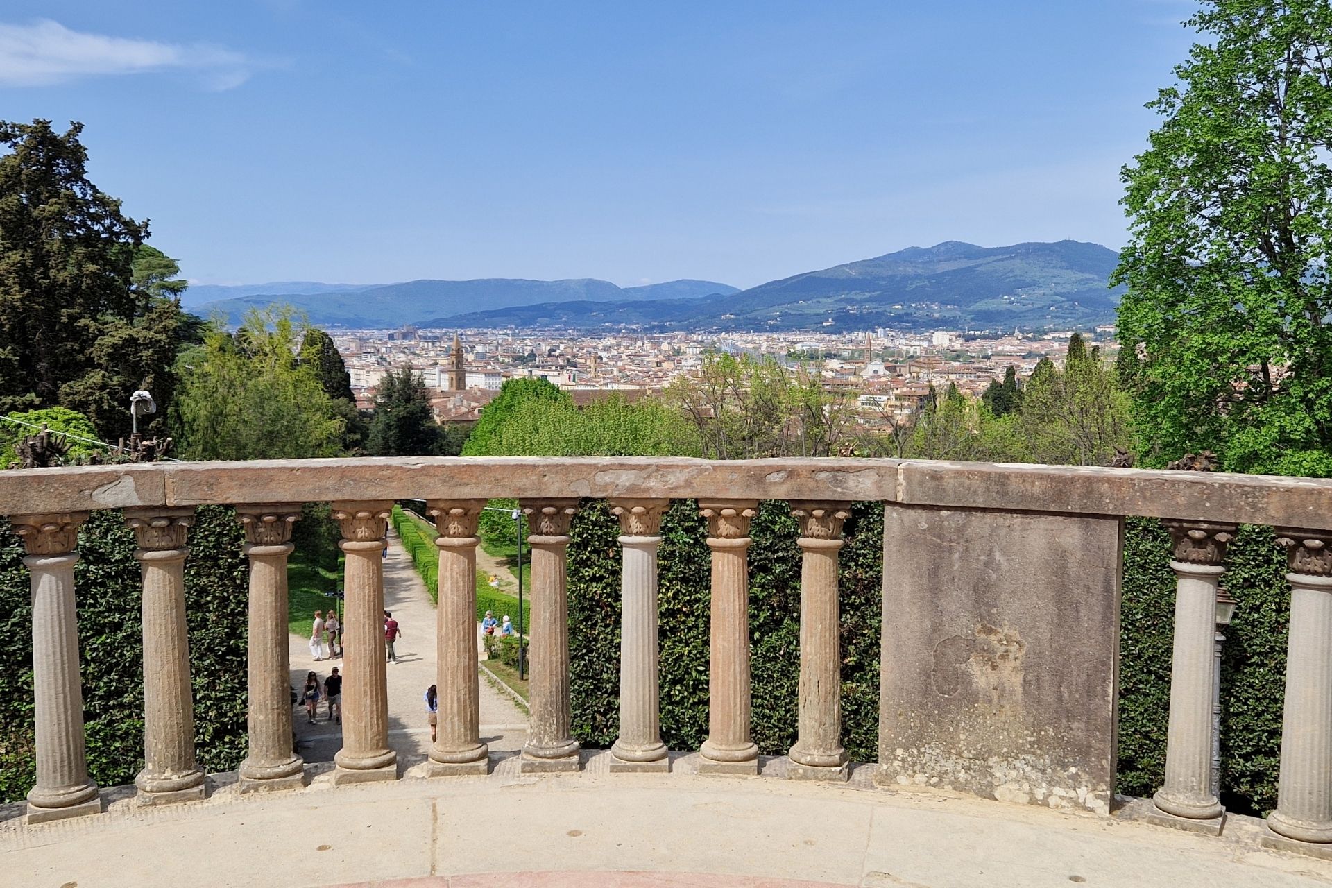 Giardino Boboli Firenze