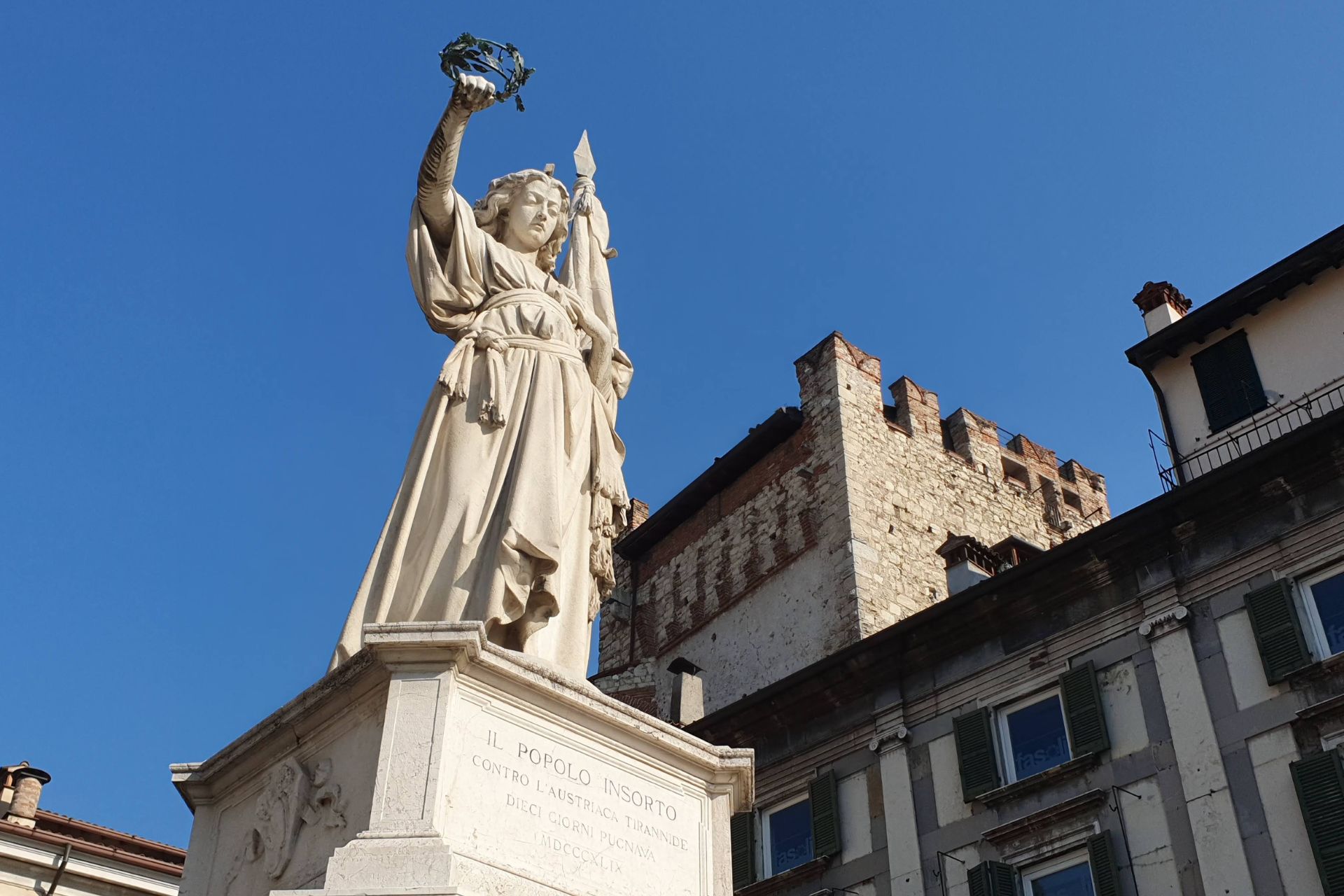 Visita guidata Brescia Piazze