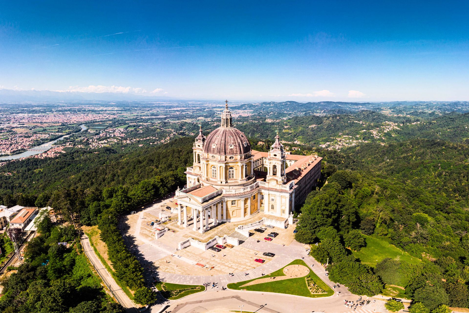Basilica Superga Torino