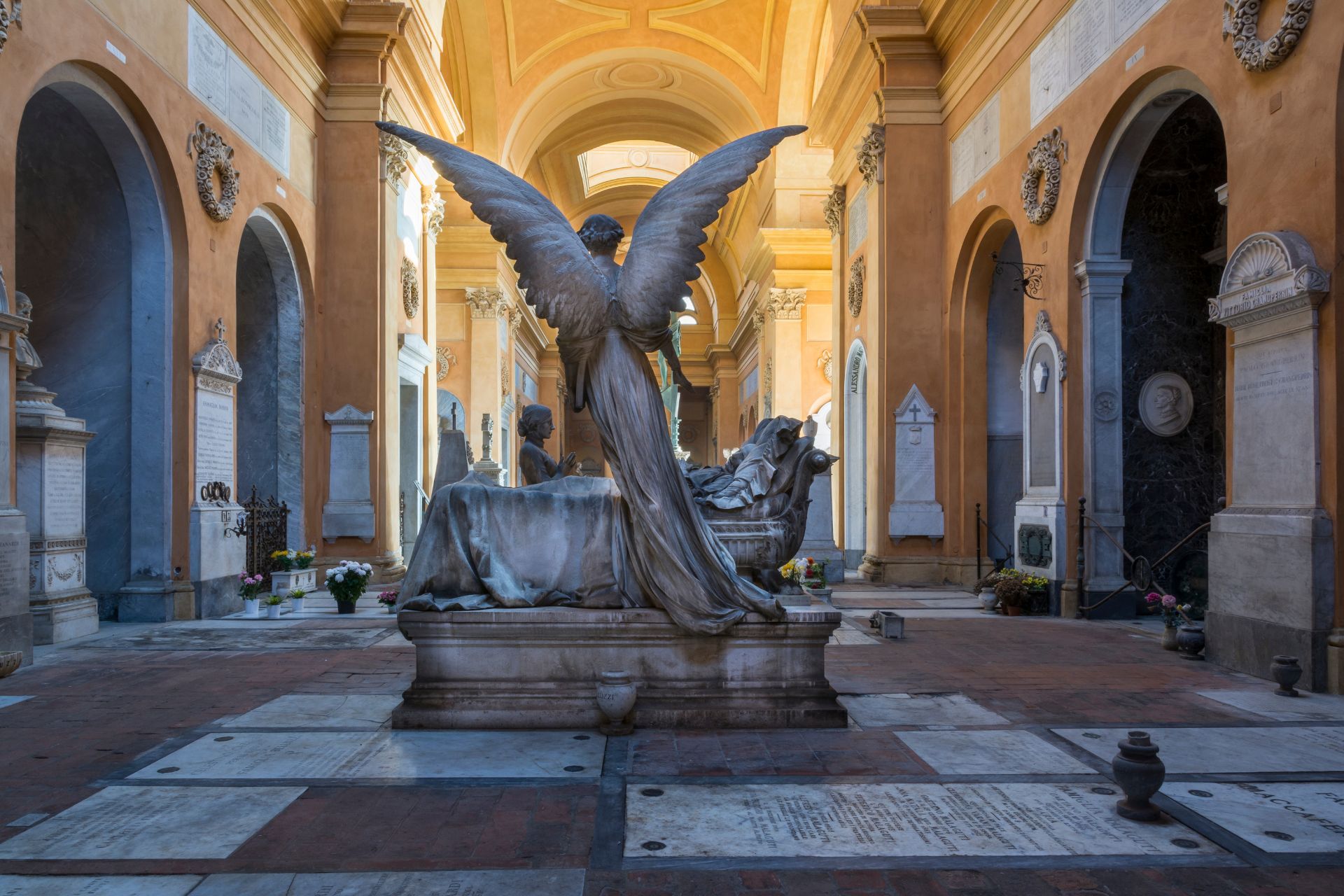 Visita guidata Certosa di Bologna