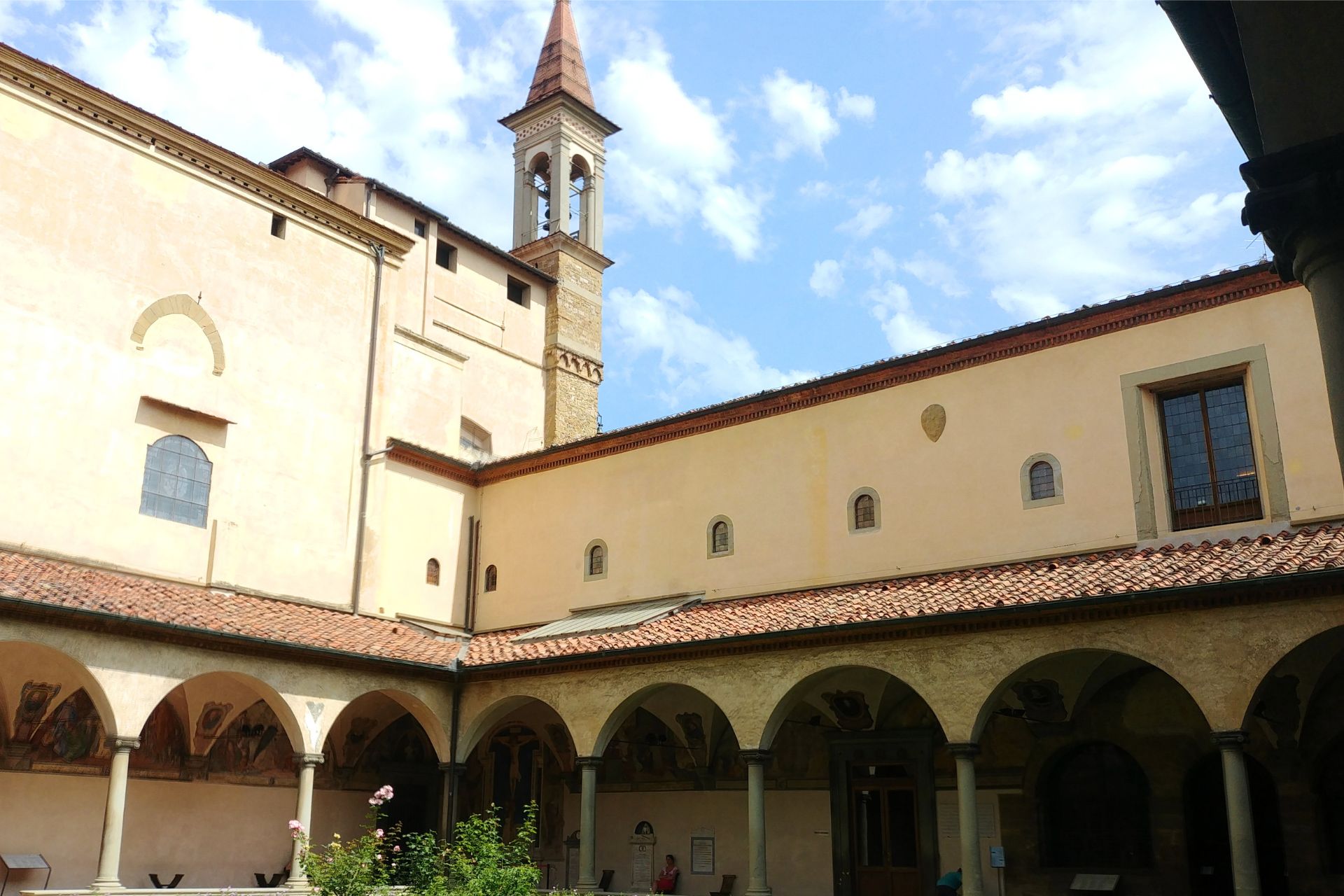 La Basilica di San Marco a Firenze