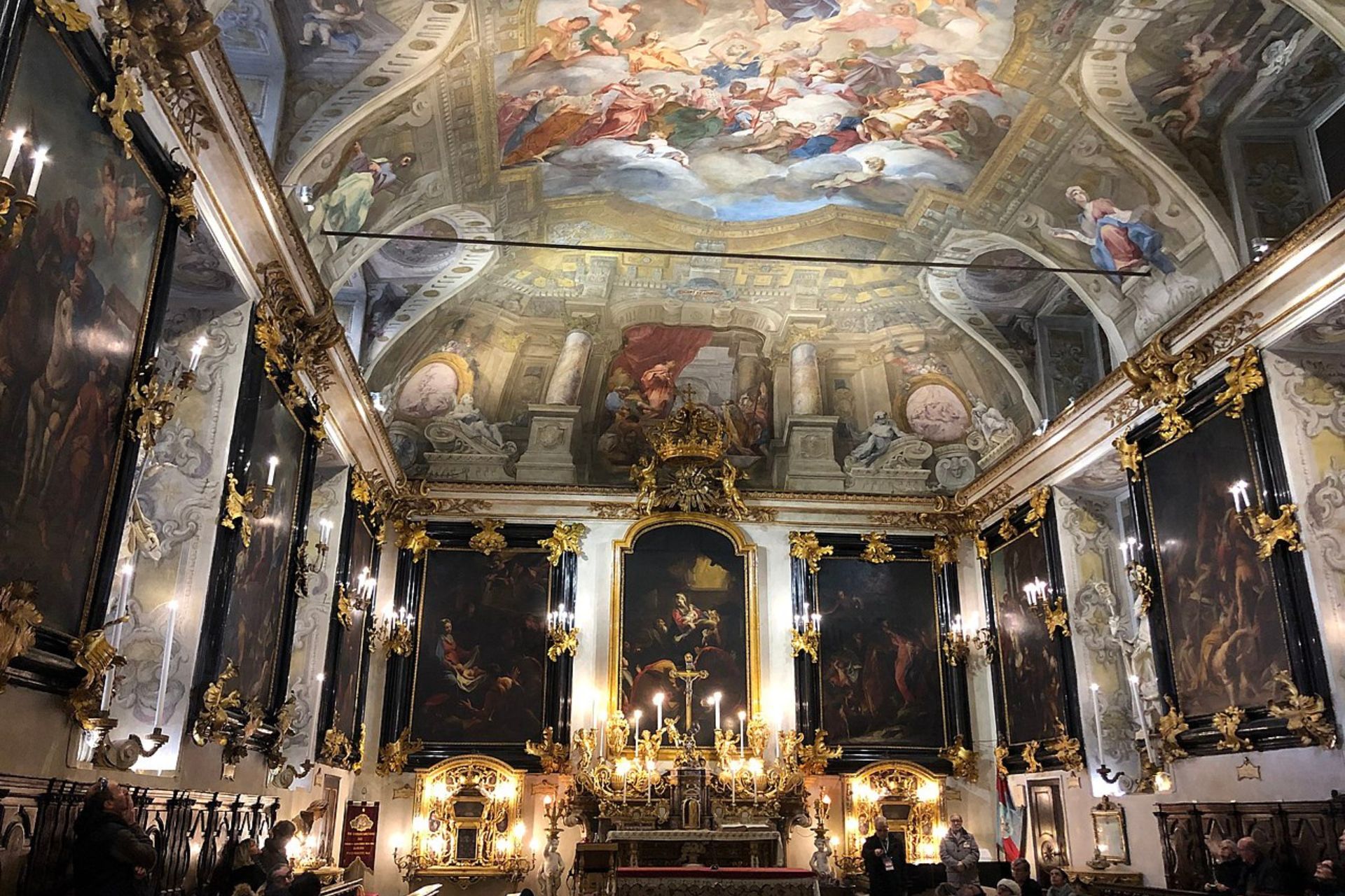 LA CAPPELLA DEI BANCHIERI E DEI MERCANTI DI TORINO