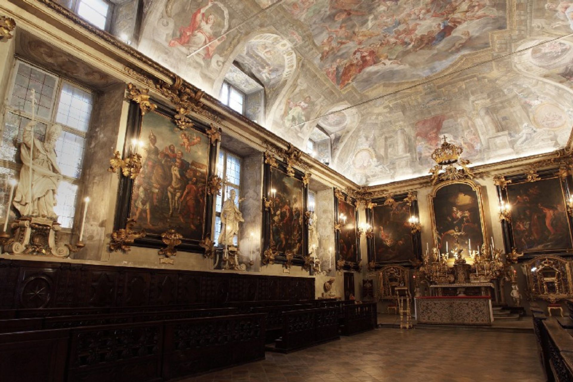 LA CAPPELLA DEI BANCHIERI E DEI MERCANTI DI TORINO