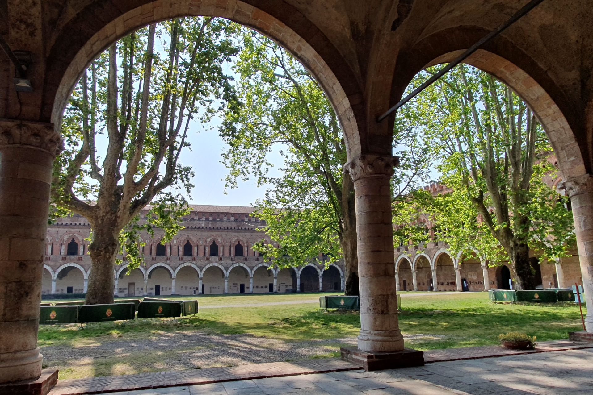 Visita guidata Castello Visconteo Pavia