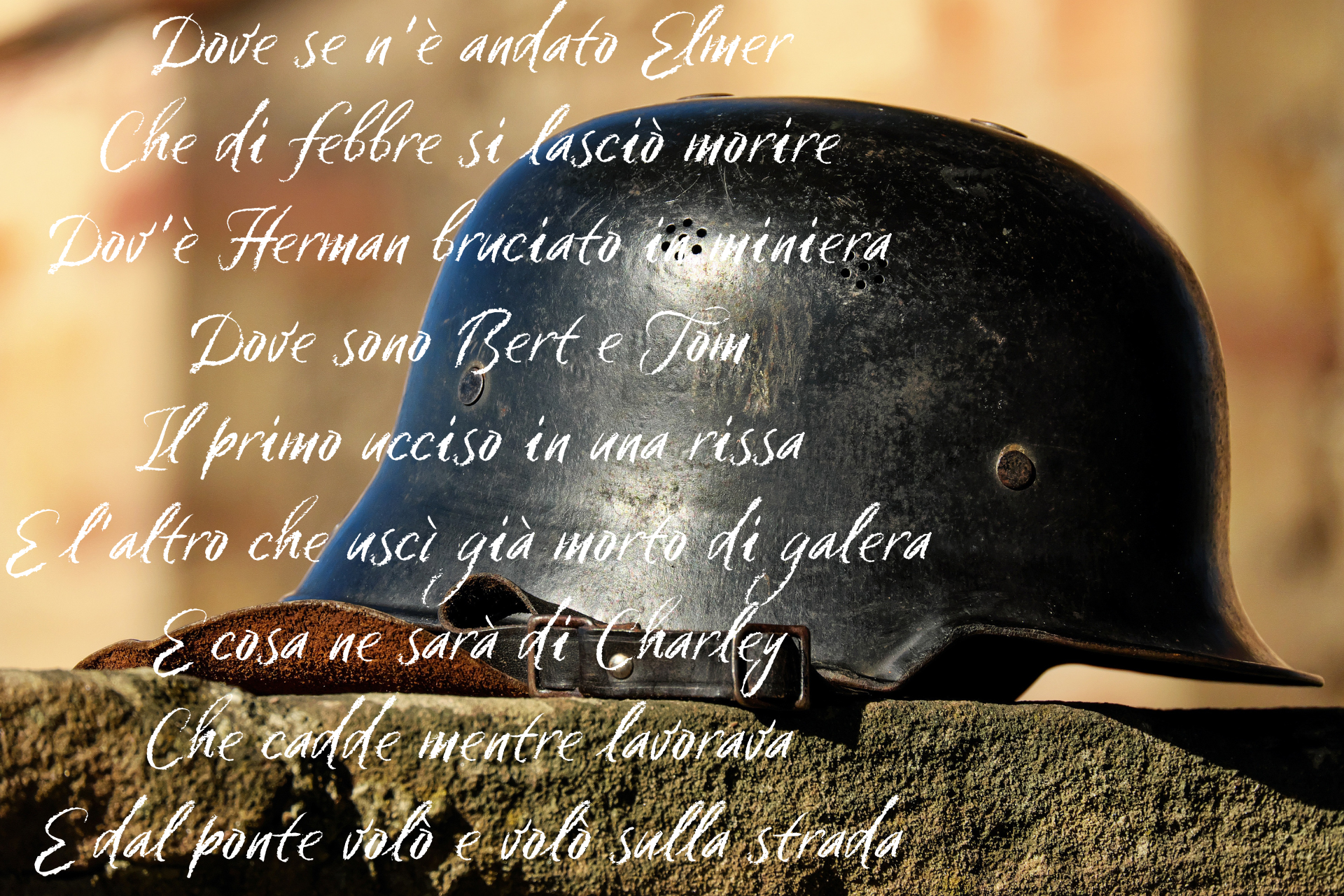 Visita guidata Genova Fabrizio de Andrè