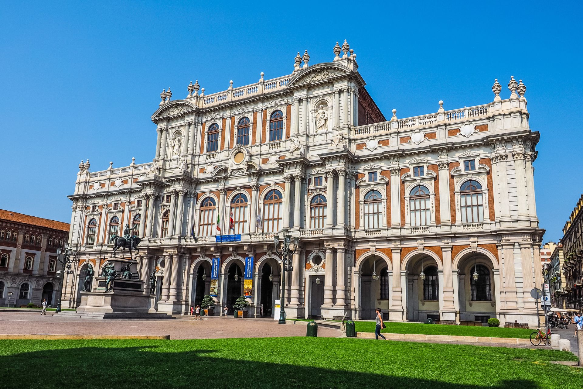 Palazzo Carignano e il Museo Nazionale del Risorgimento