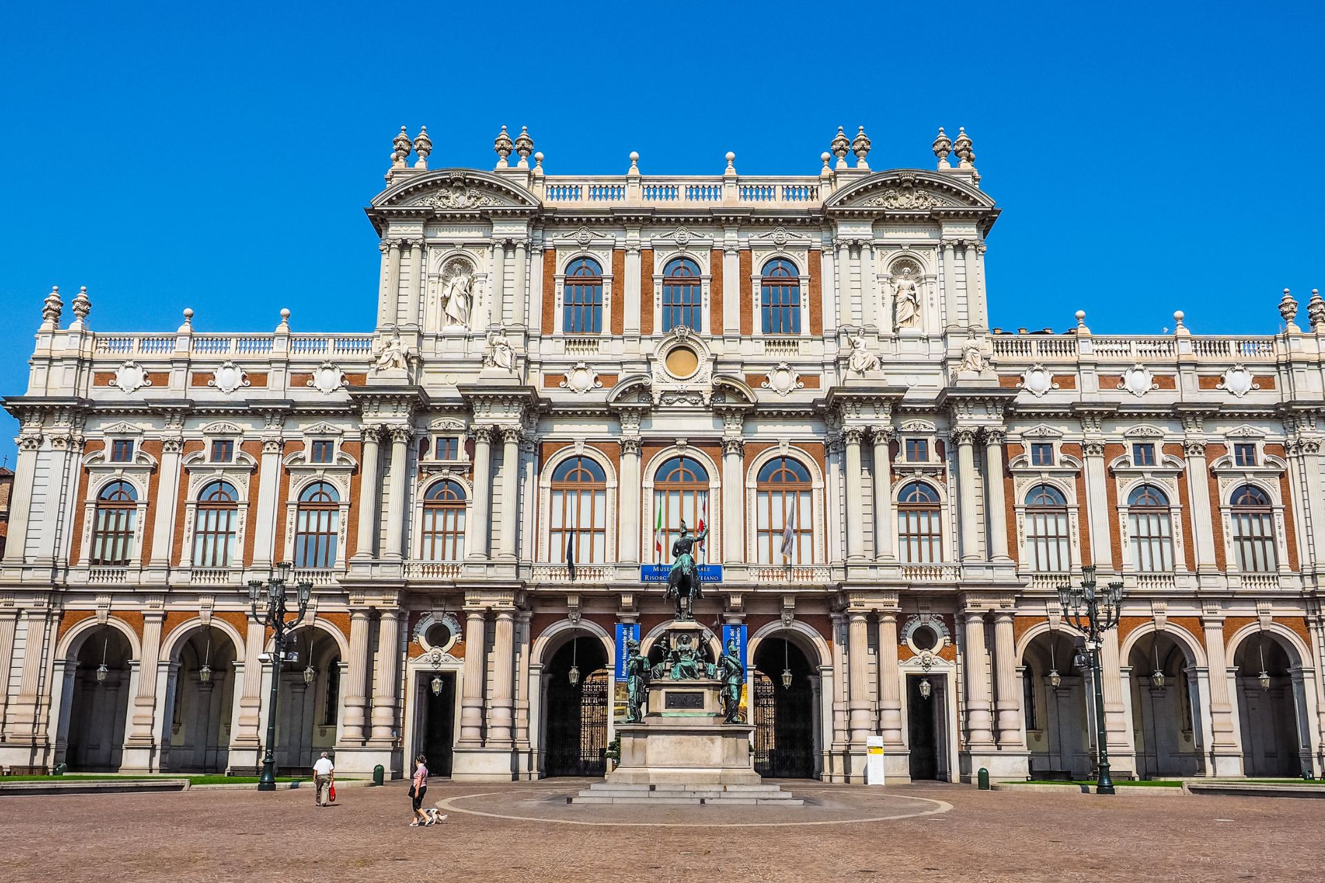 Palazzo Carignano e il Museo Nazionale del Risorgimento