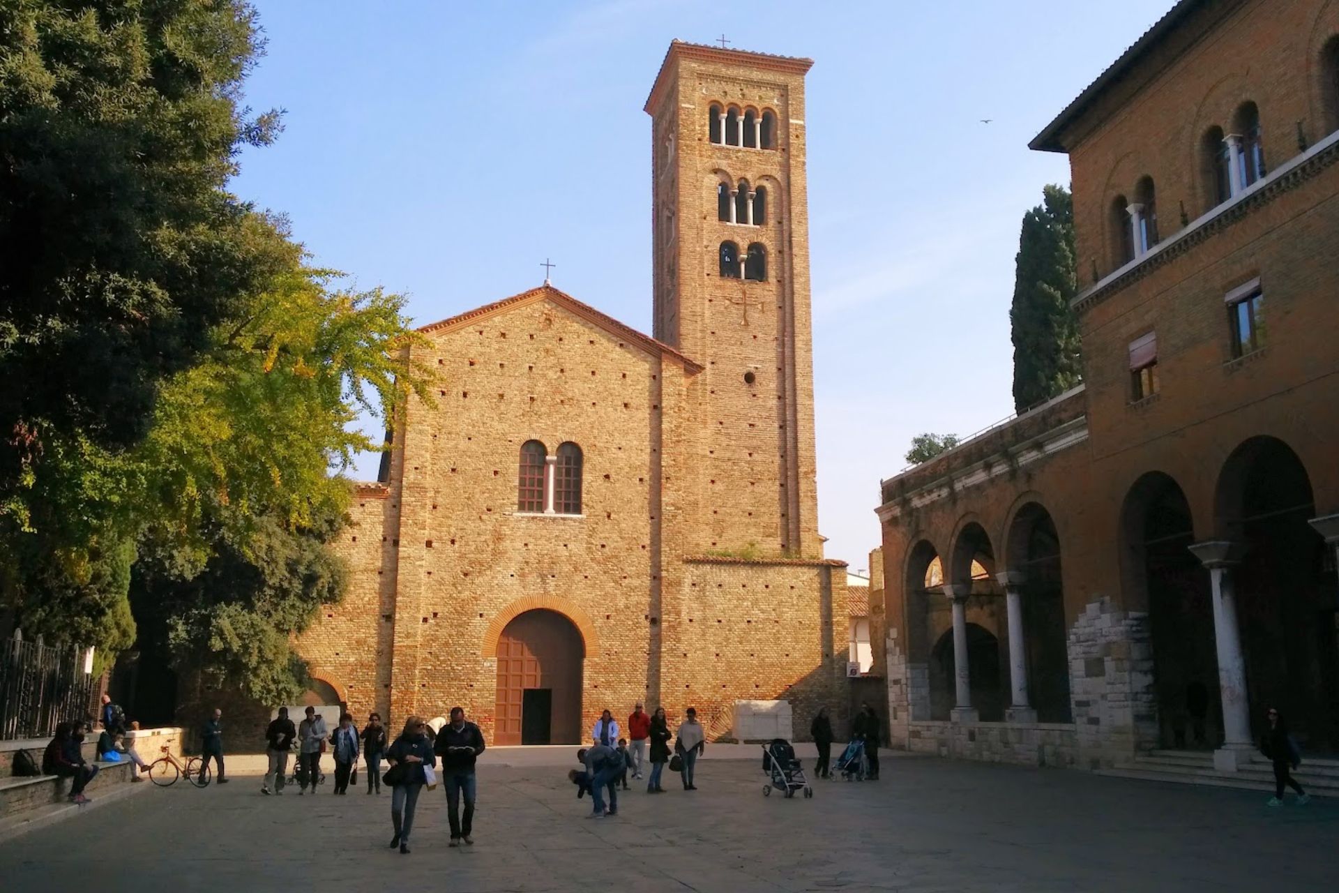 Visita guidata San Francesco Ravenna