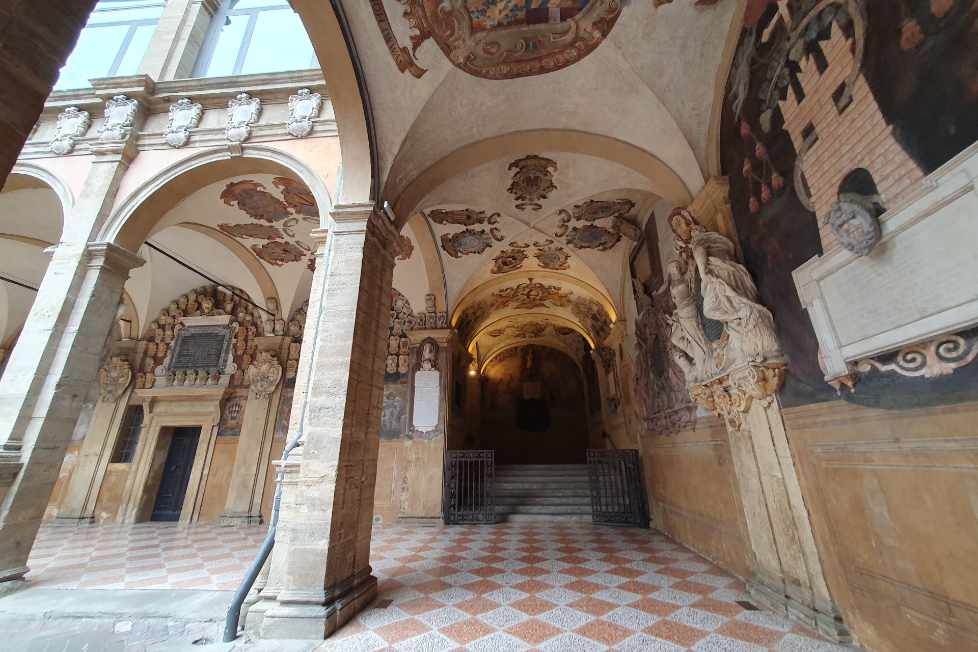 Visita guidata Bologna Archiginnasio