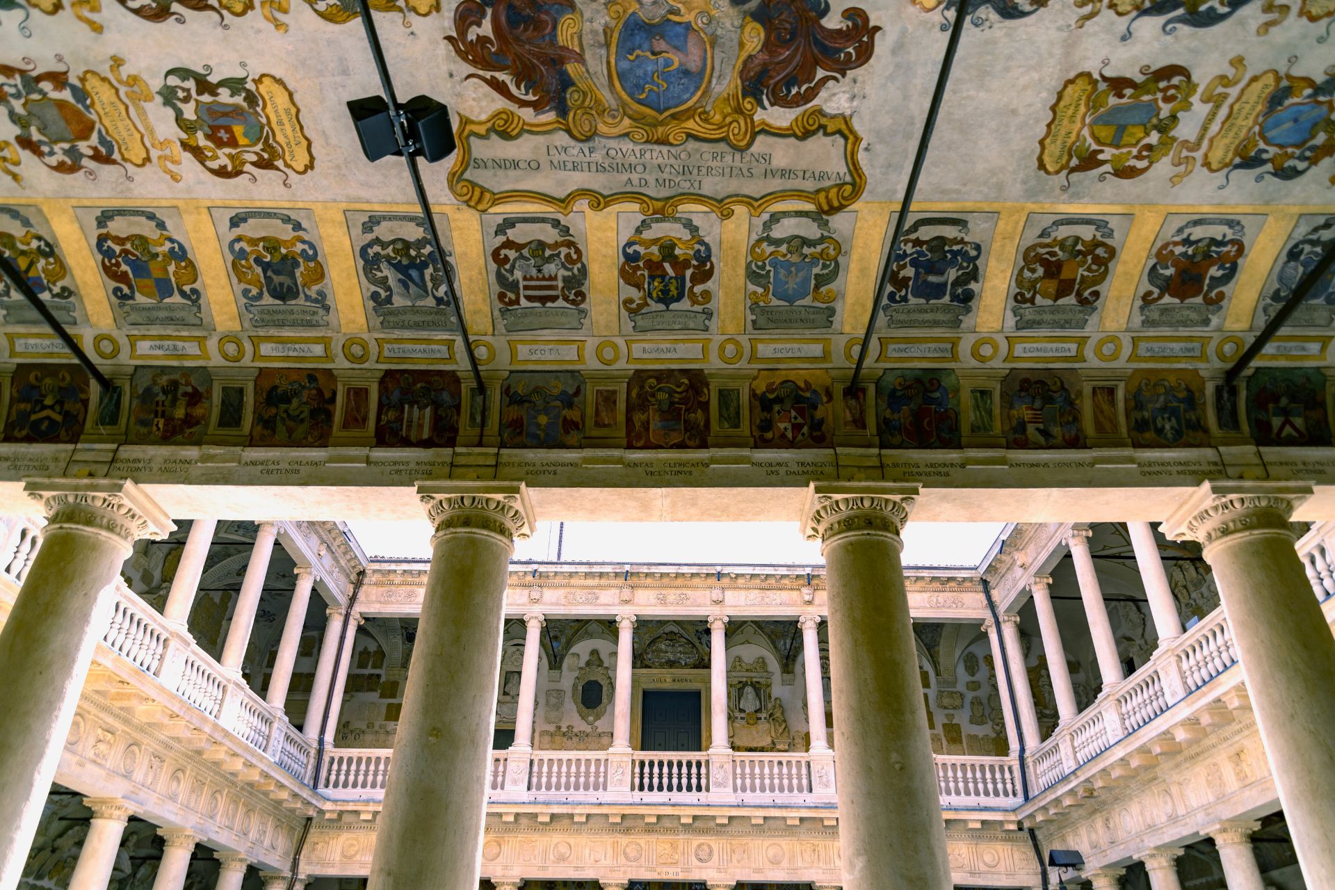 LA PADOVA DI GALILEO E IL TEATRO ANATOMICO