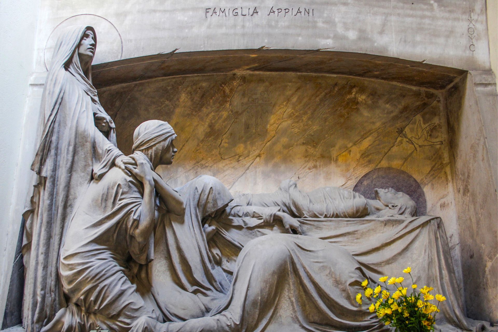 Visita guidata Cimitero Monumentale Staglieno