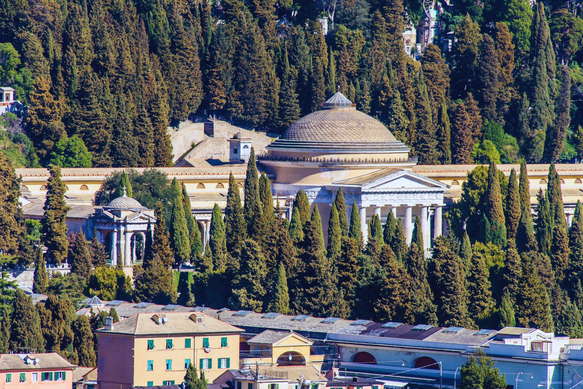 Visita guidata Cimitero Monumentale Staglieno