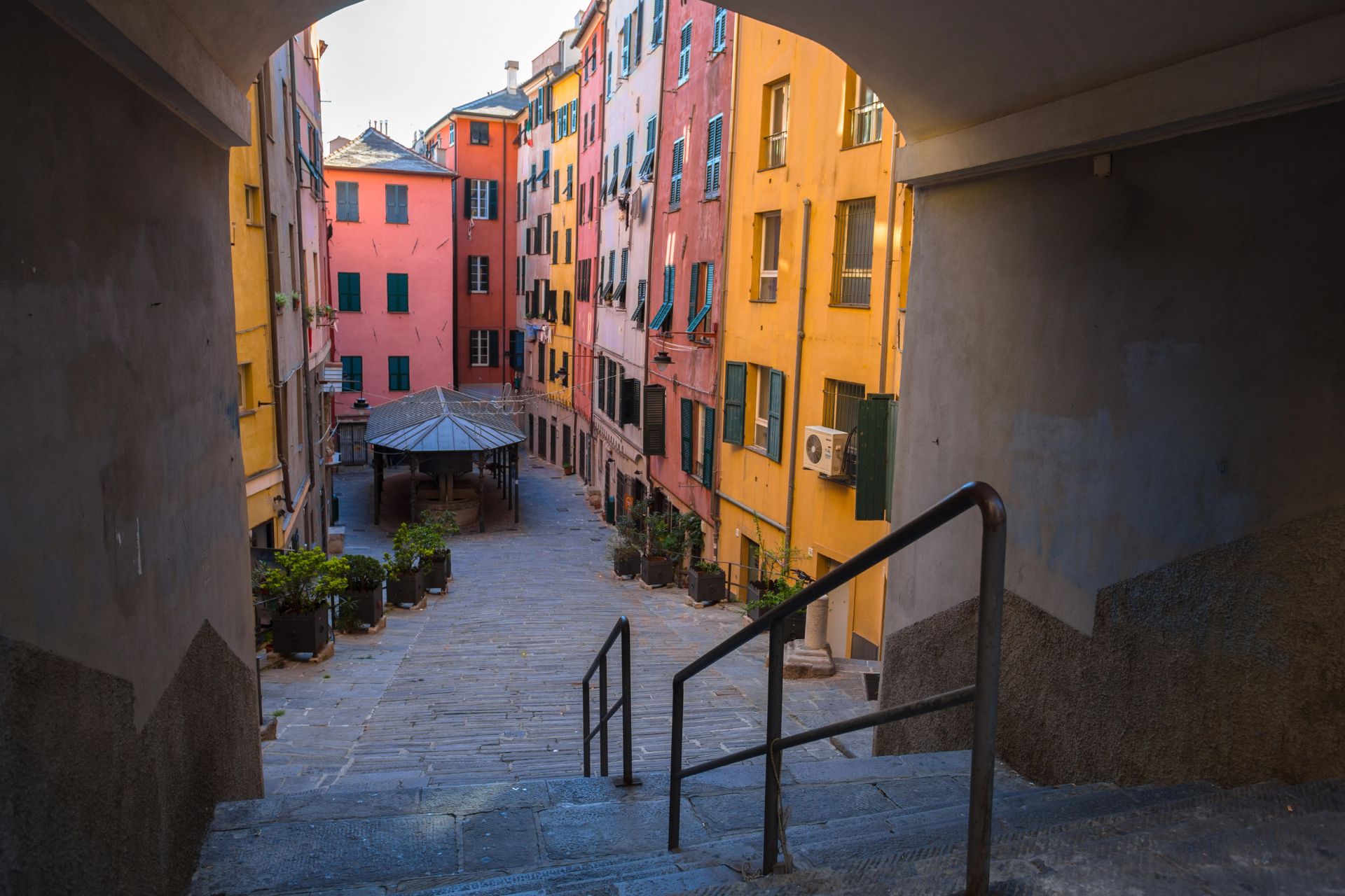 Tour delle crêuze di Genova