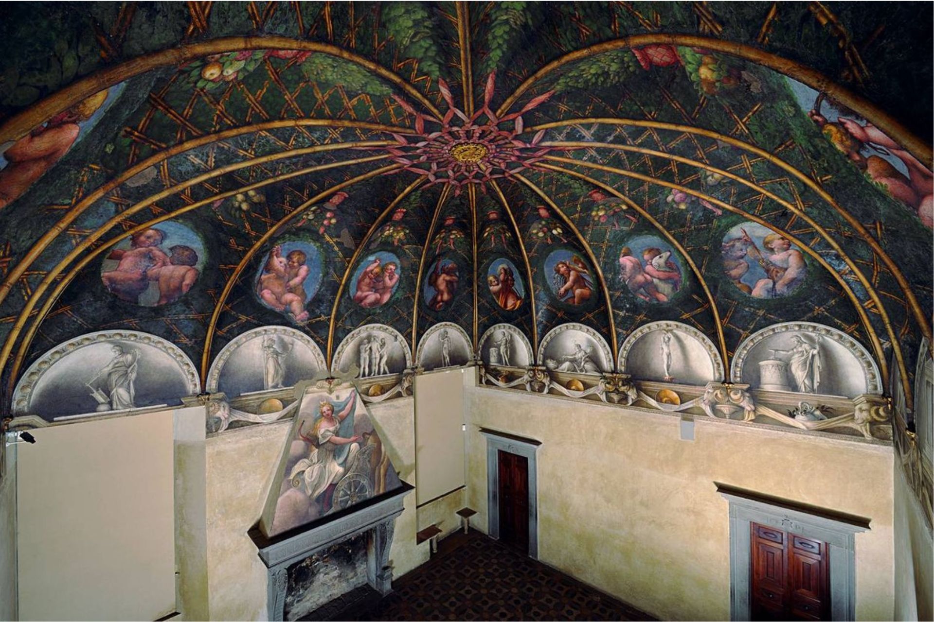 Camera San Paolo a Parma