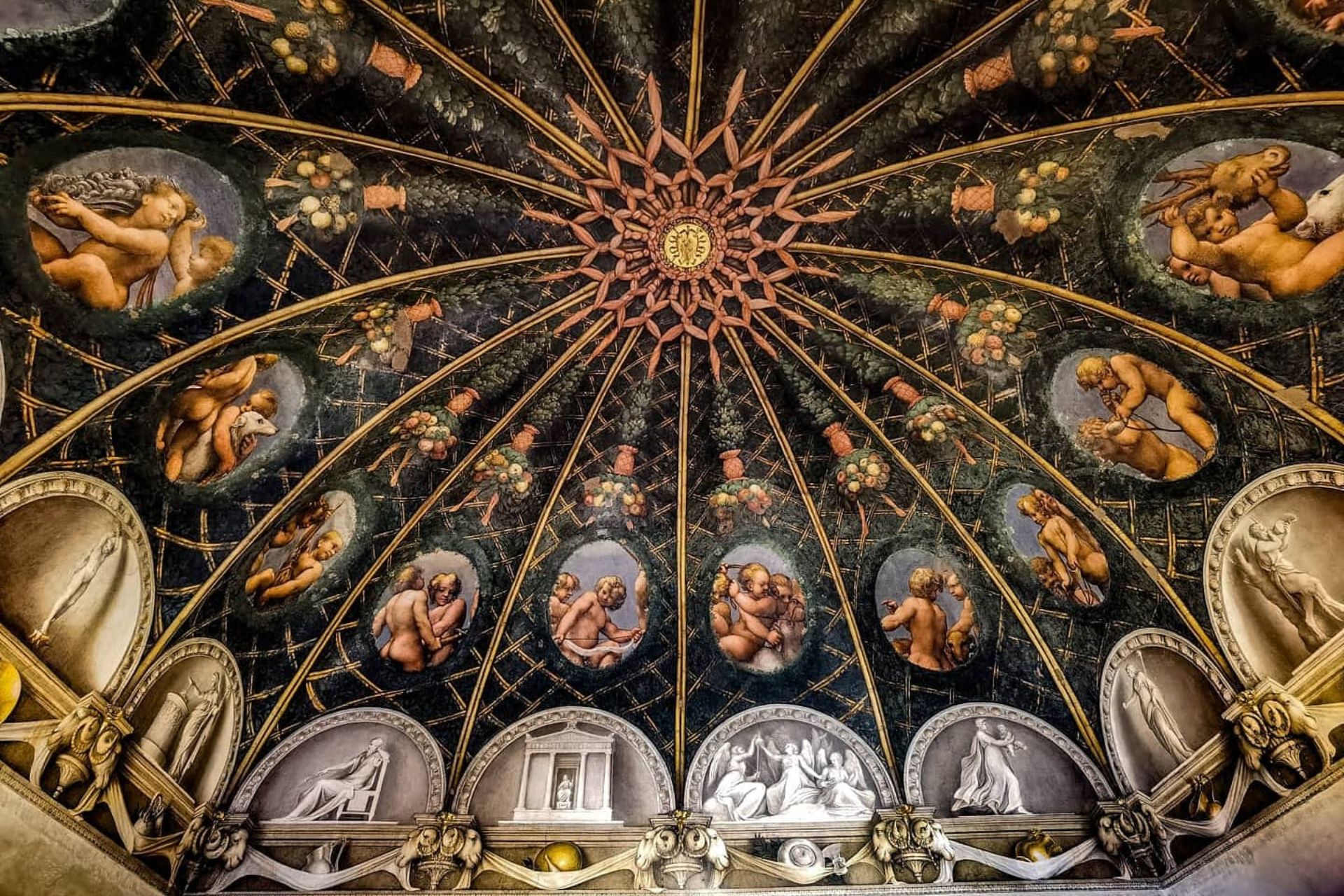 Camera San Paolo a Parma