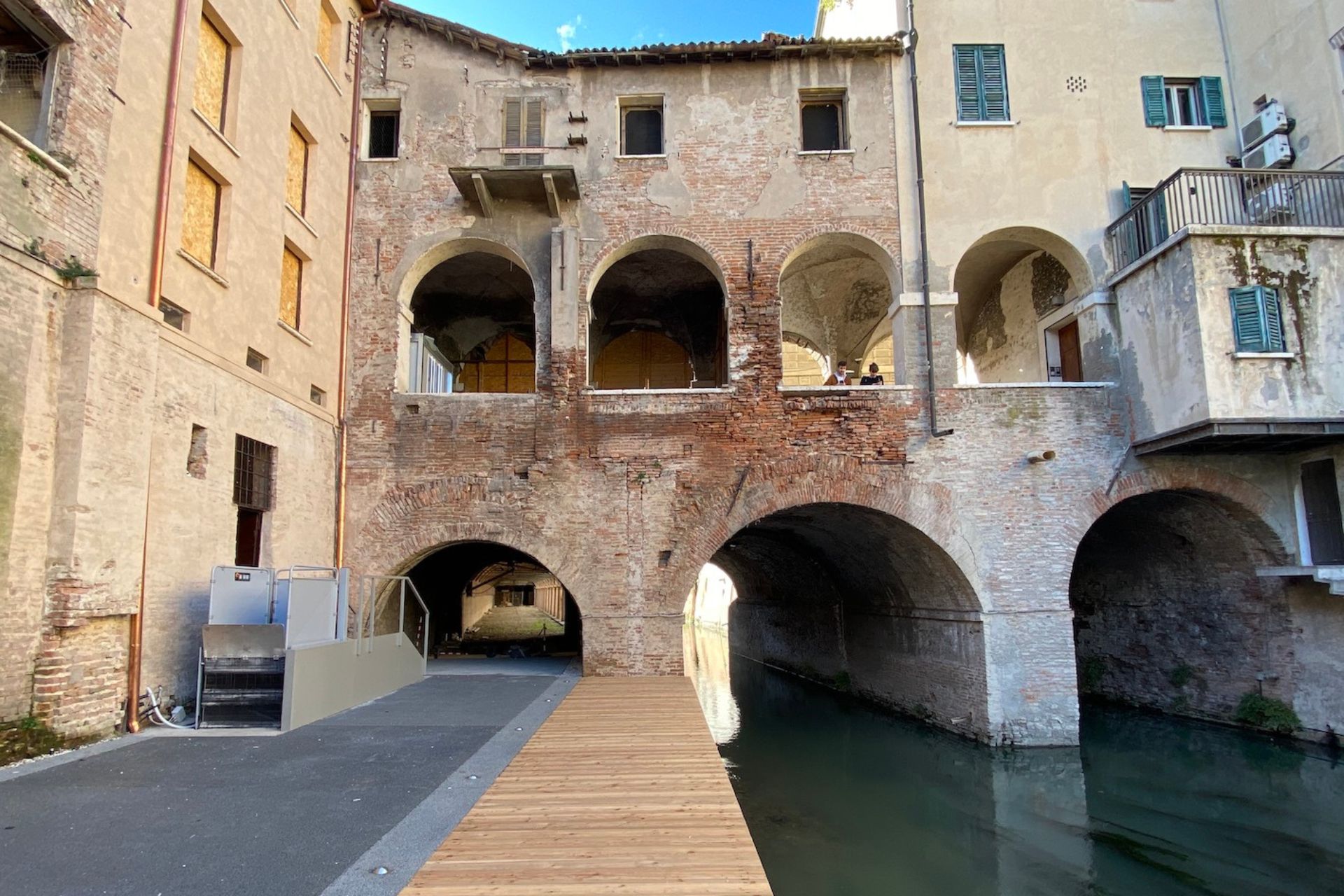 La Casa del Mantegna e le Pescherie di Giulio Romano