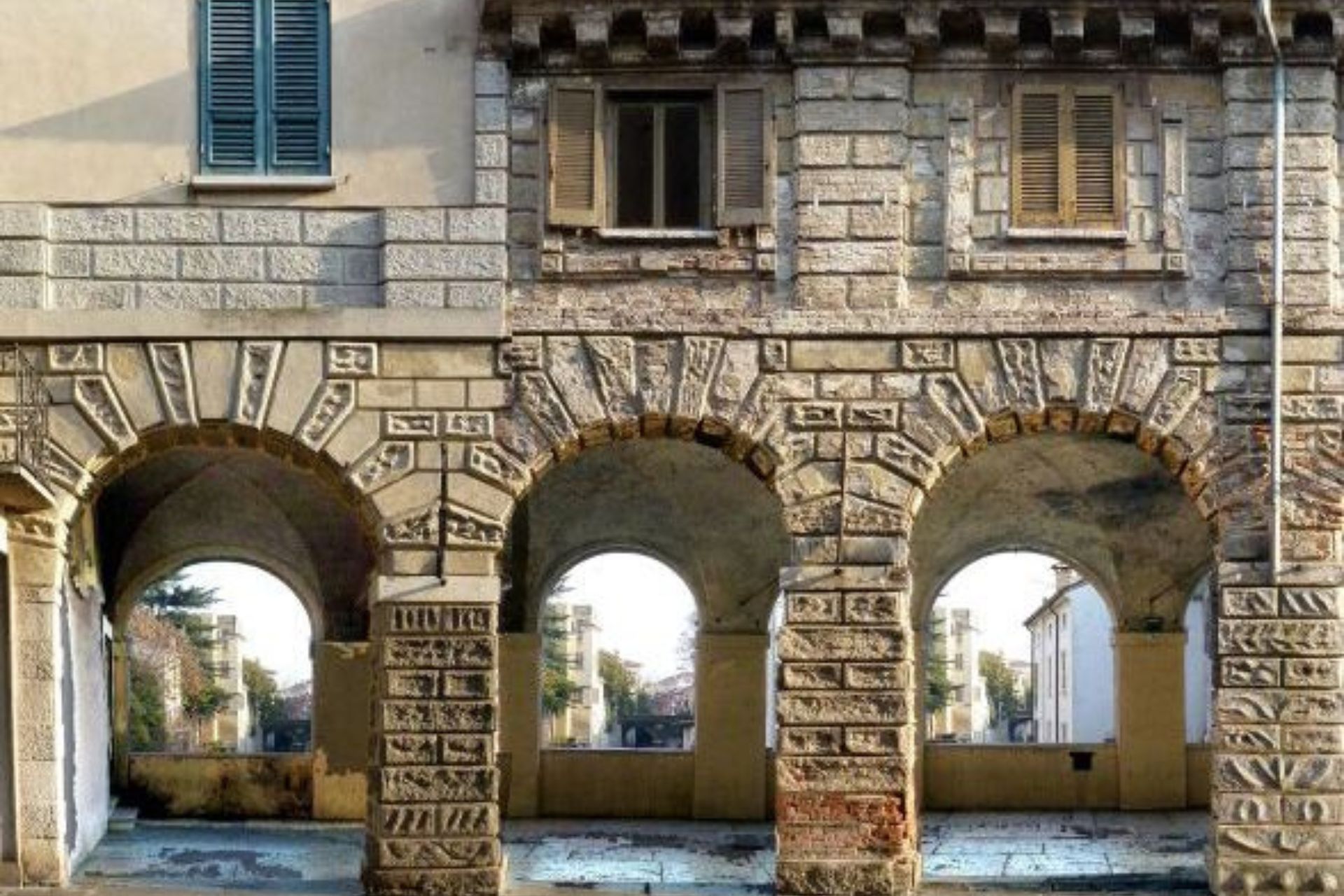 La Casa del Mantegna e le Pescherie di Giulio Romano