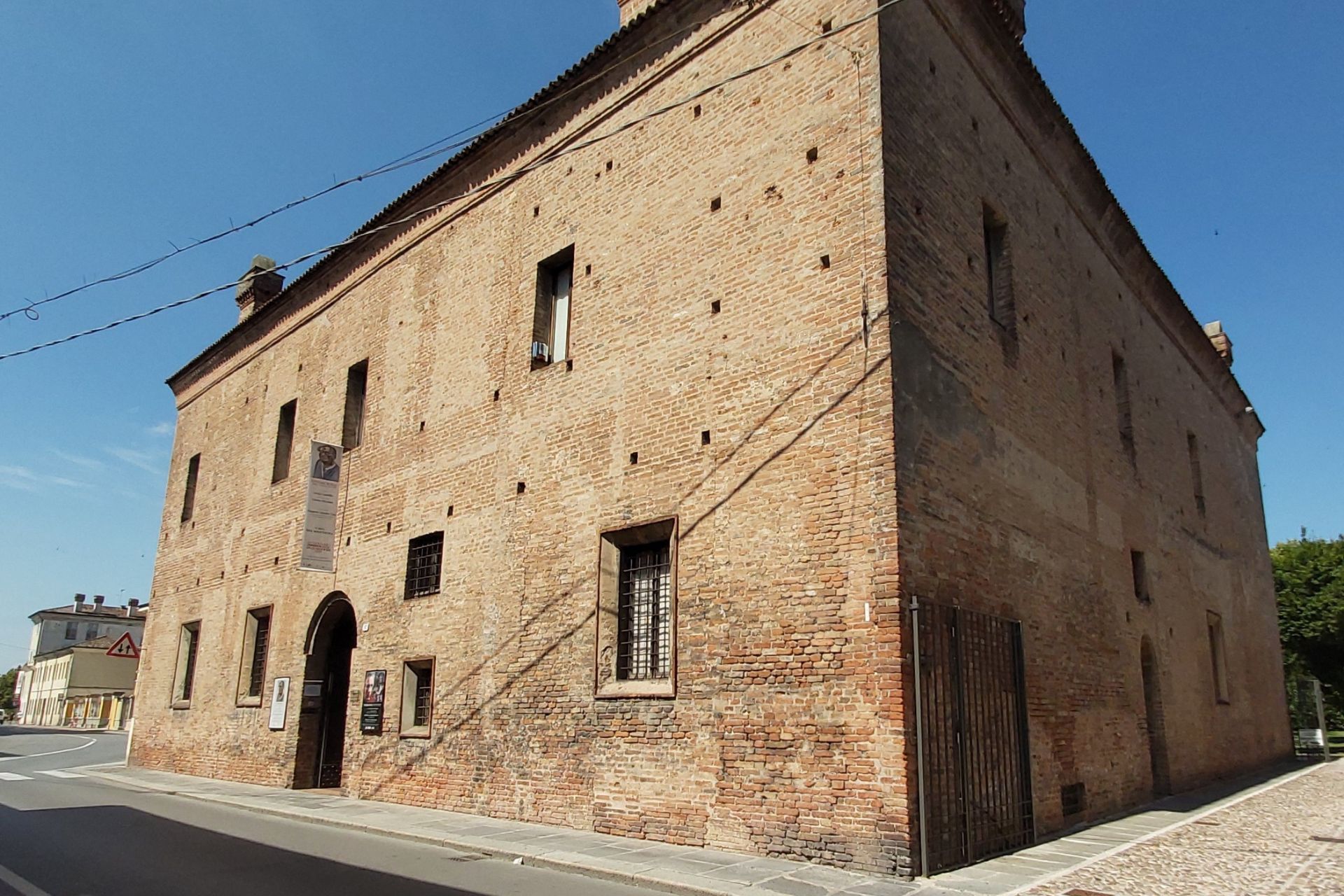La Casa del Mantegna e le Pescherie di Giulio Romano
