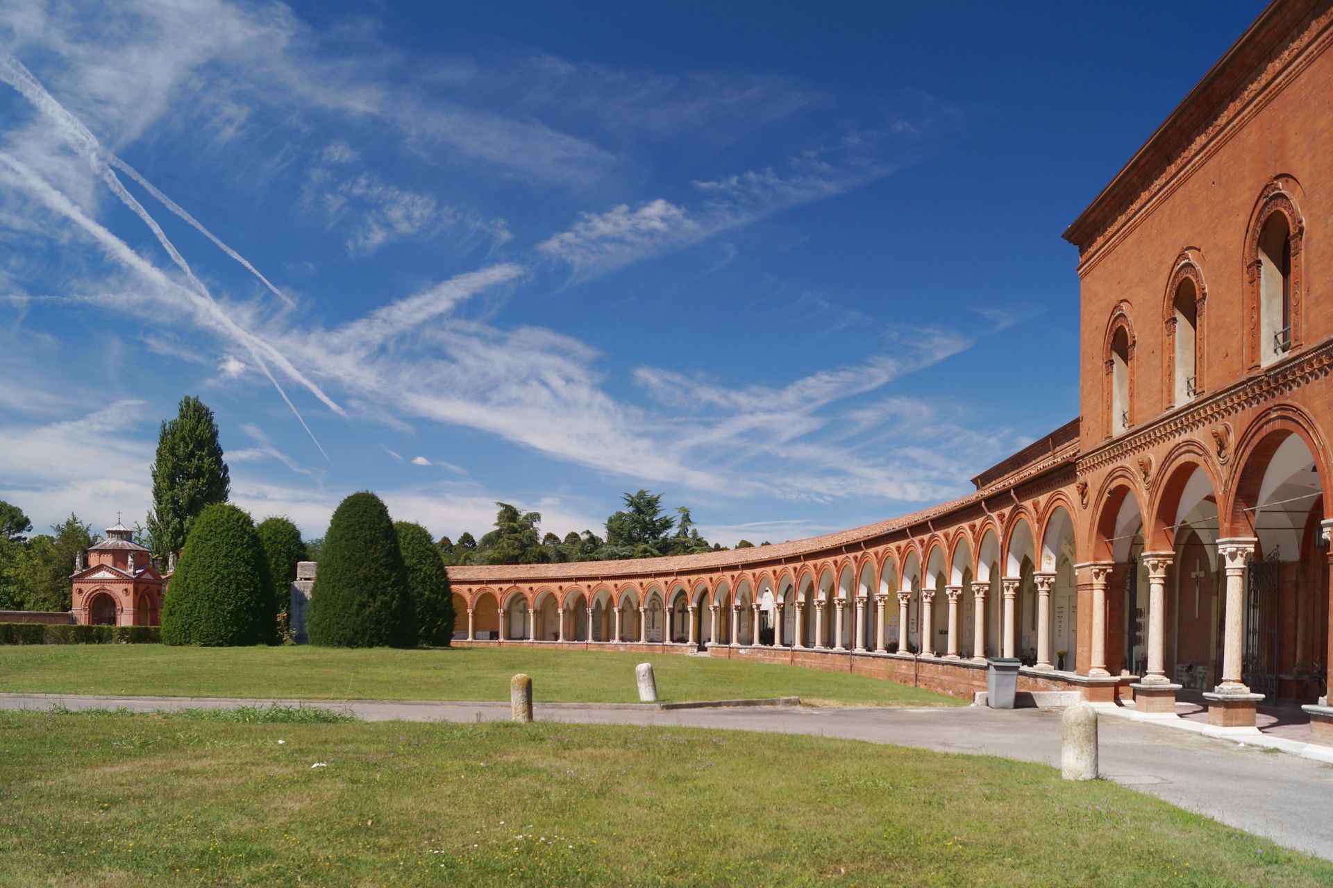 Certosa di Ferrara Cimitero