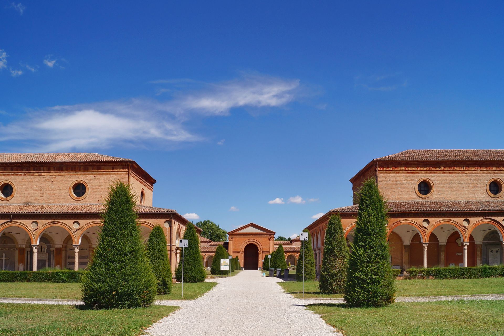 Certosa di Ferrara Cimitero