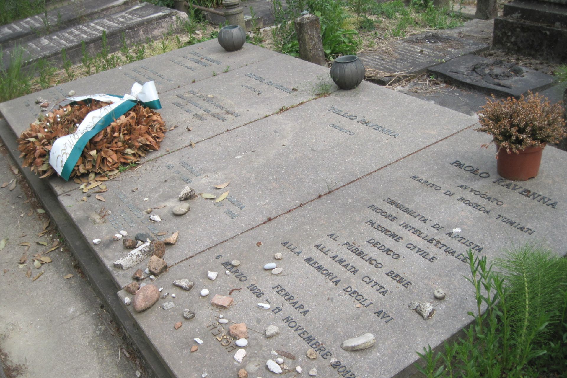 Cimitero Ebraico di Ferrara