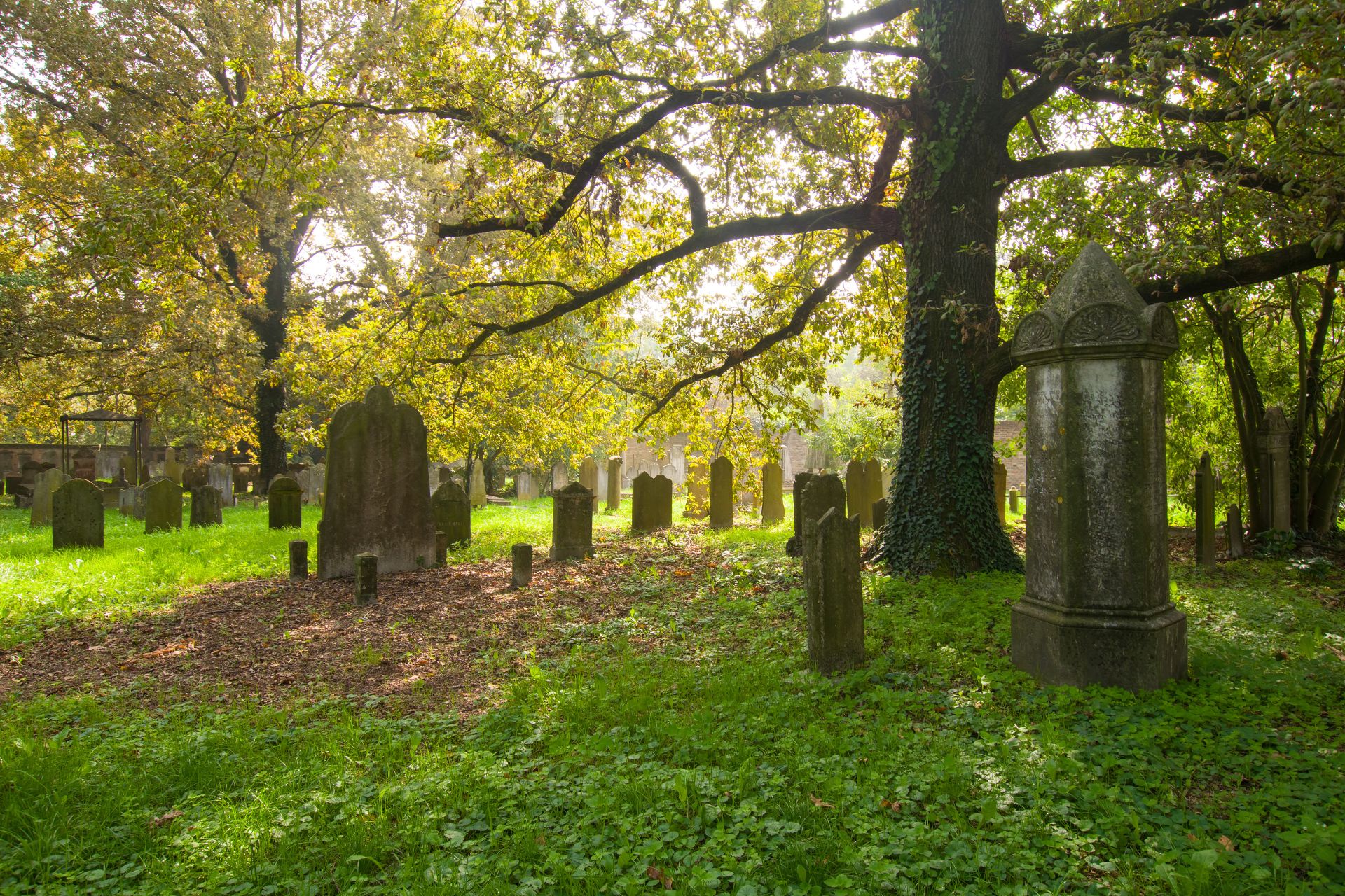 Cimitero Ebraico di Ferrara