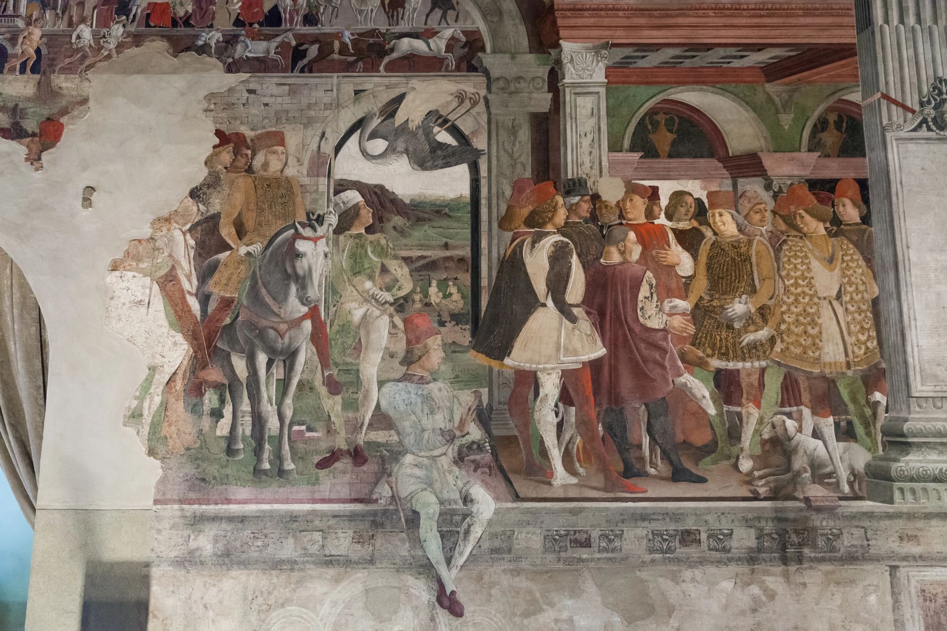 Palazzo Schifanoia Salone dei Mesi