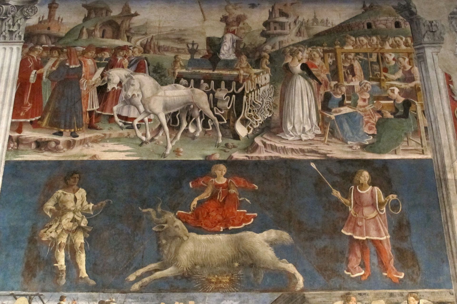 Palazzo Schifanoia Salone dei Mesi