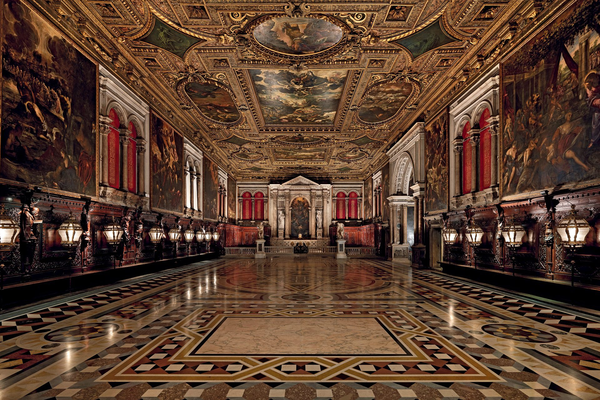 La Scuola Grande di San Rocco