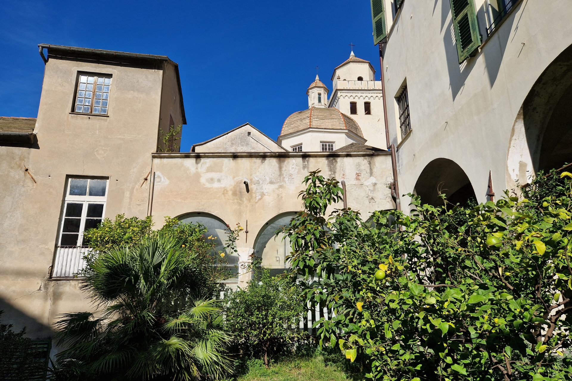Santa Maria di Castello Genova