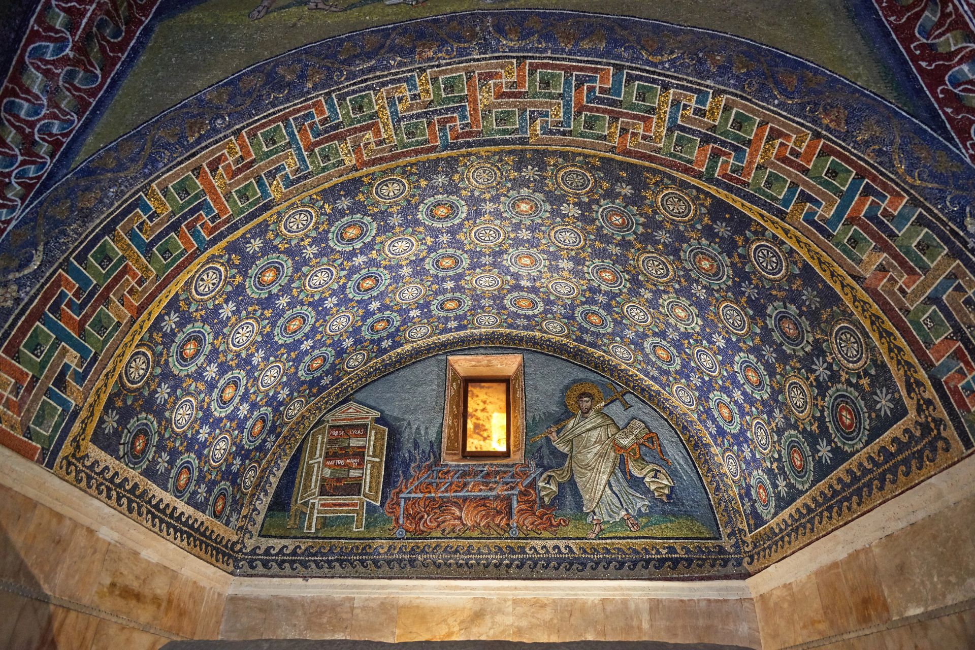 Mausoleo di Galla Placidia a Ravenna