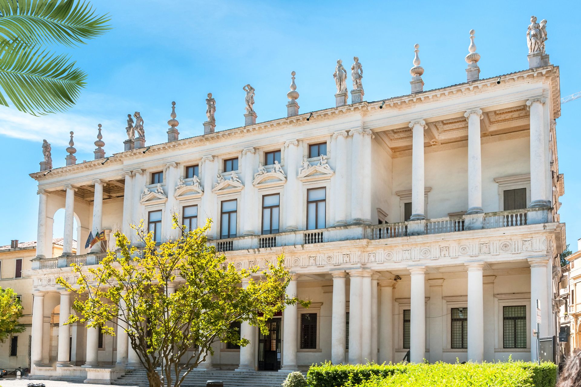 Palazzo Chiericati a Vicenza