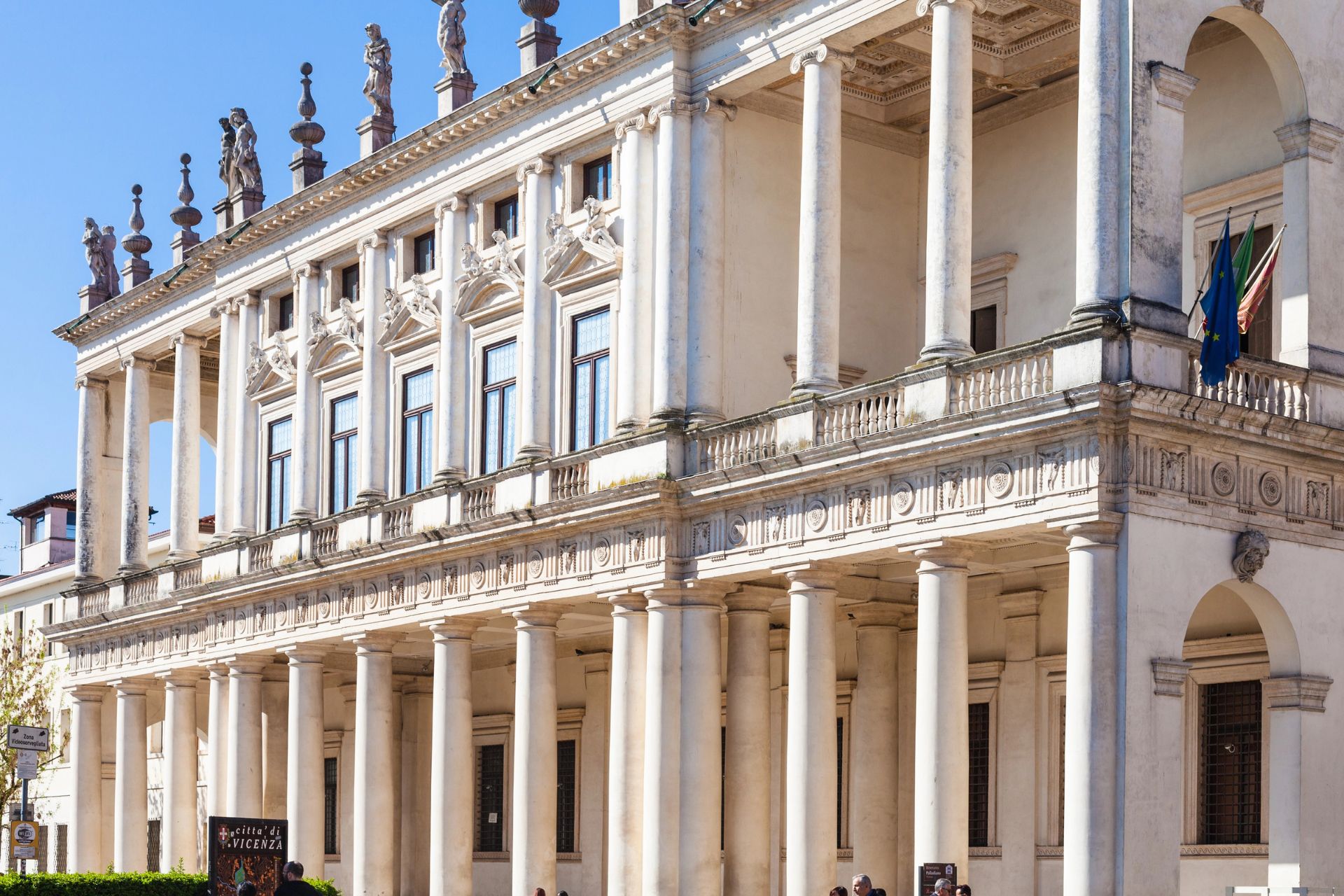 Palazzo Chiericati a Vicenza