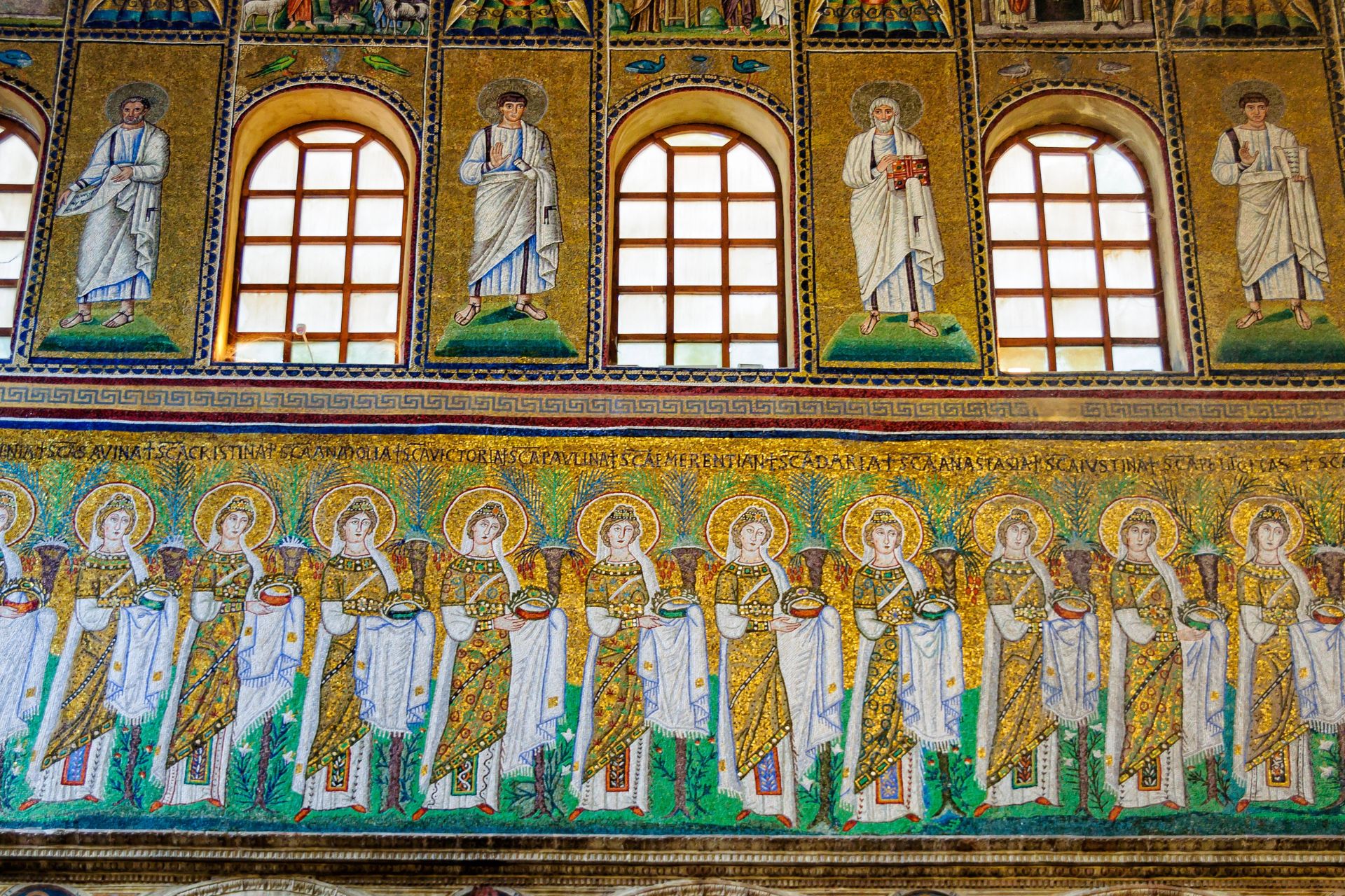 Basilica di Sant'Apollinare Nuovo a Ravenna