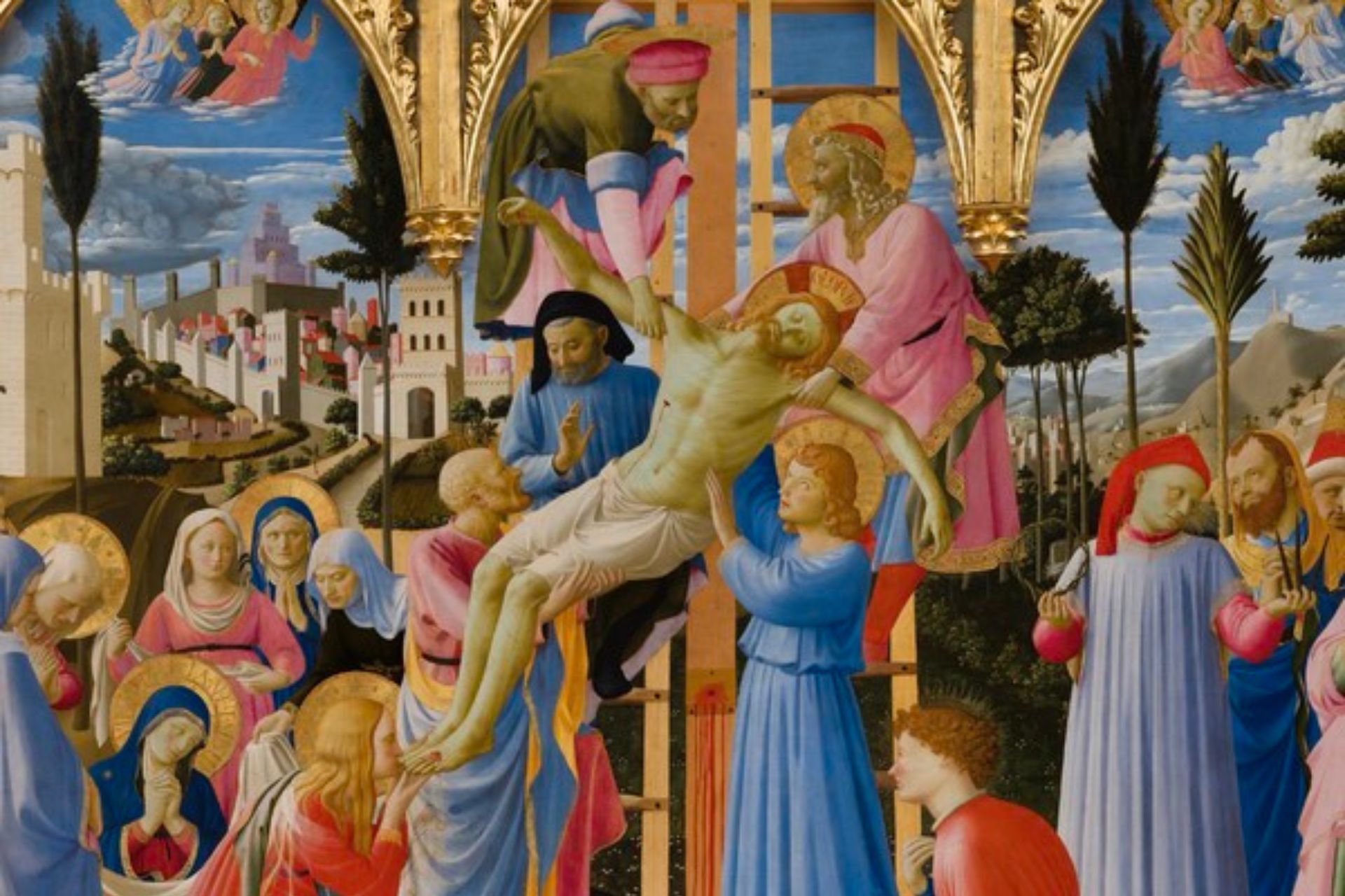 Mostra di Beato Angelico a Palazzo Strozzi a Firenze