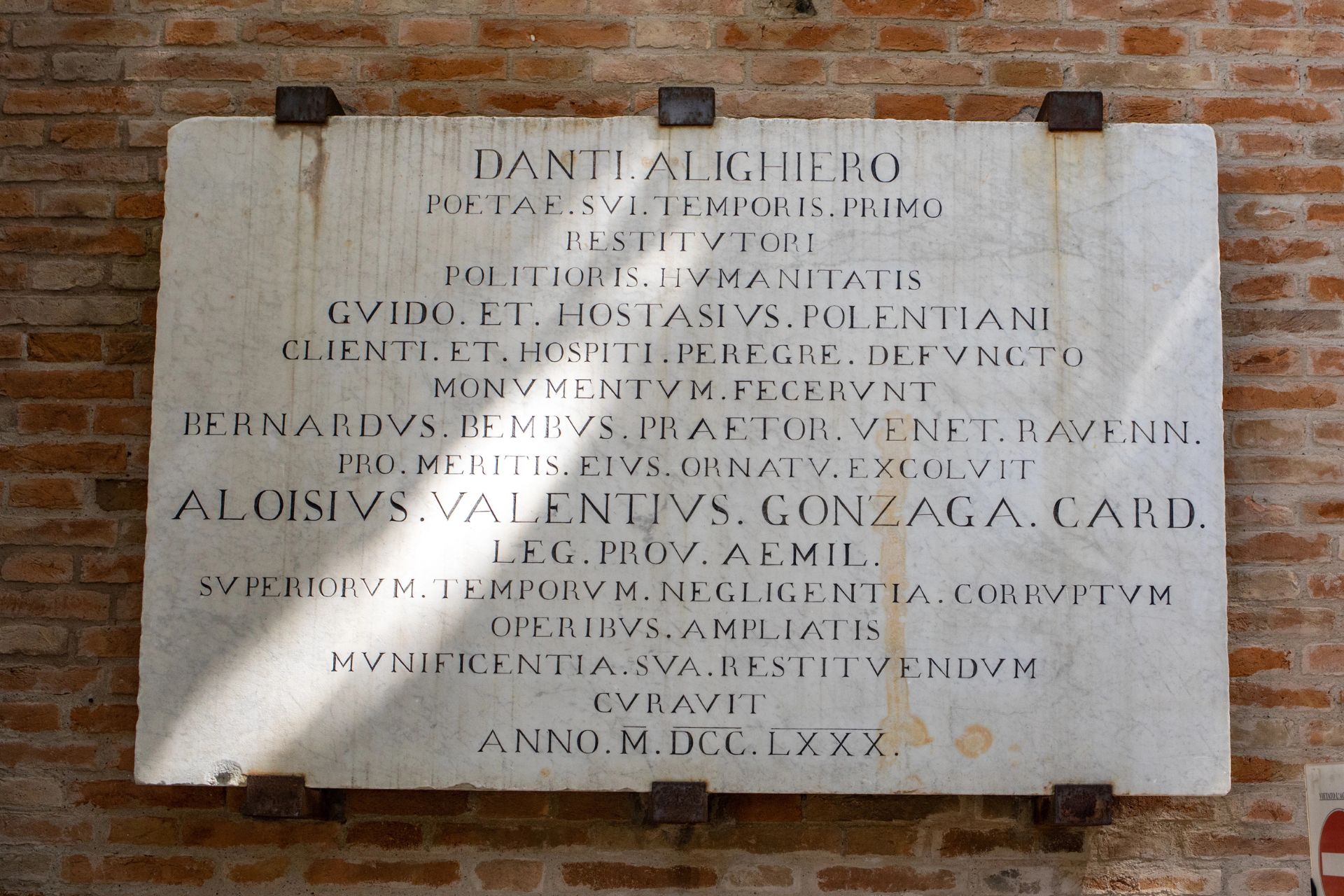 Visita guidata Ravenna Dante