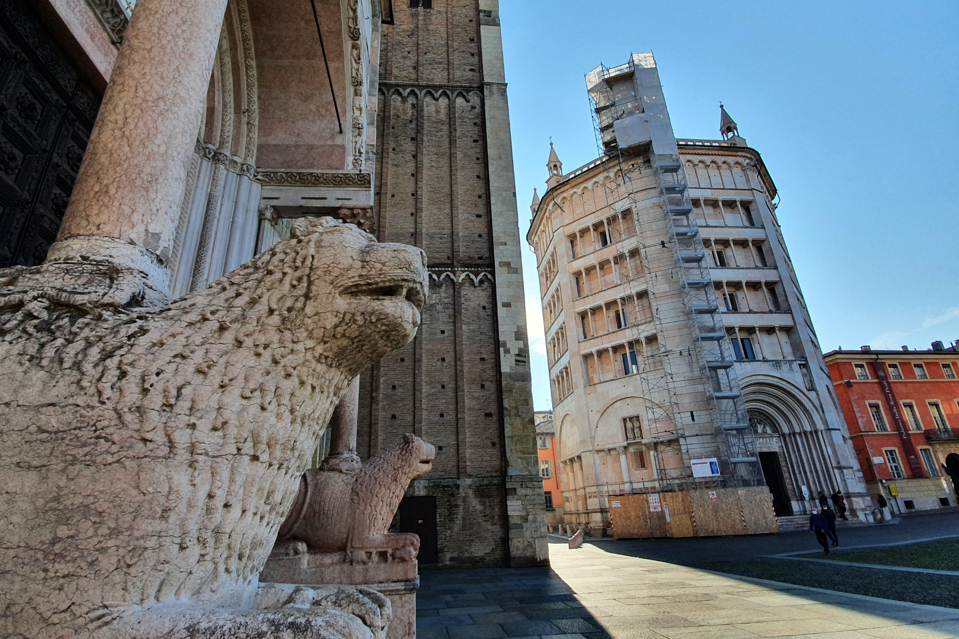 Centro storico e Parco Ducale di Parma