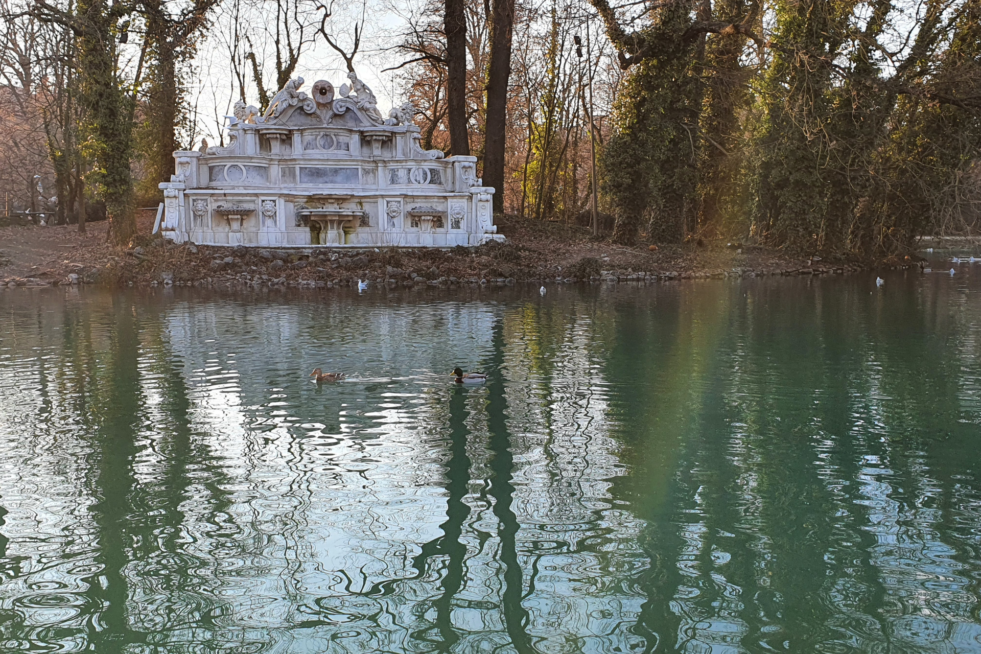 Centro storico e Parco Ducale di Parma
