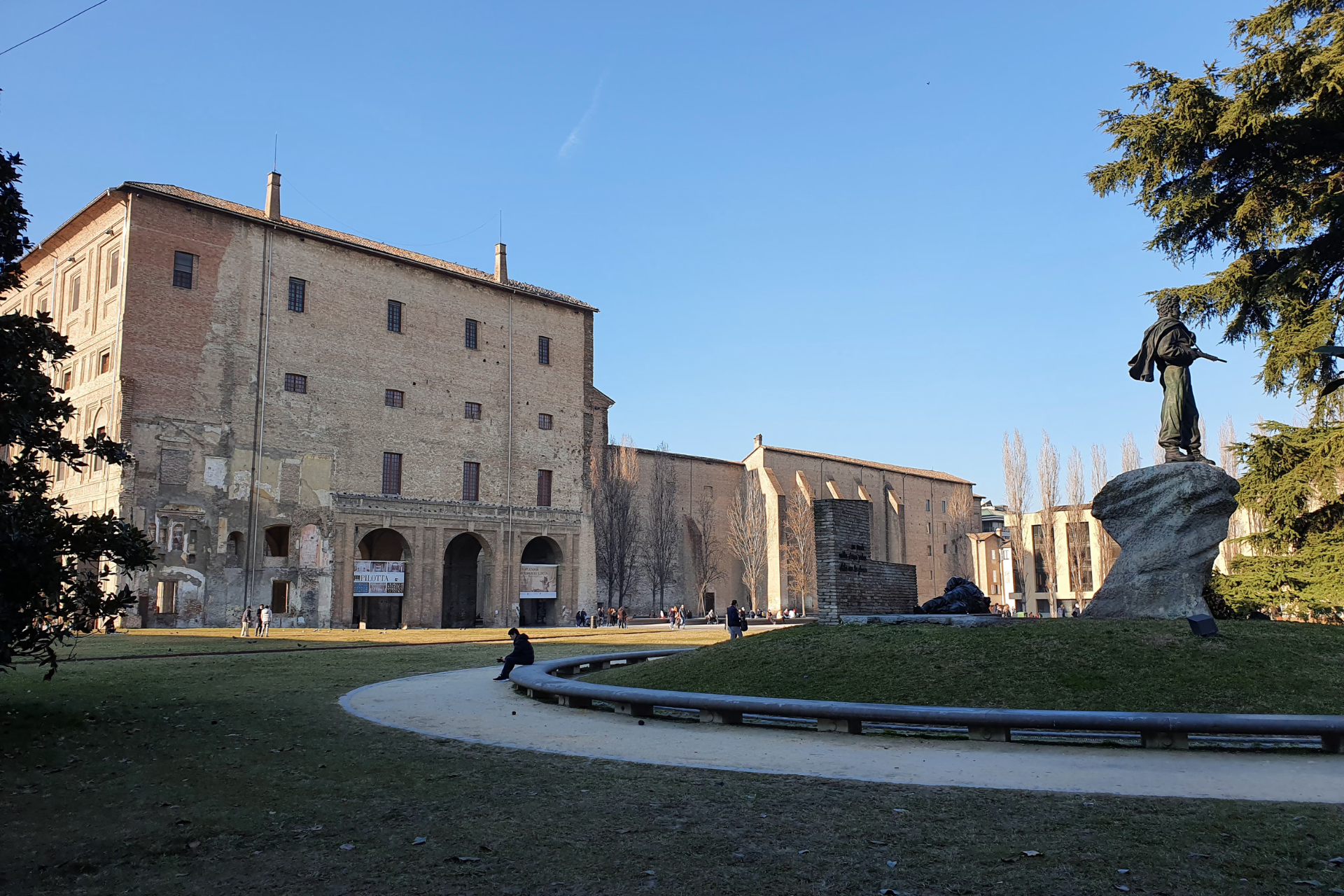 Centro storico e Parco Ducale di Parma