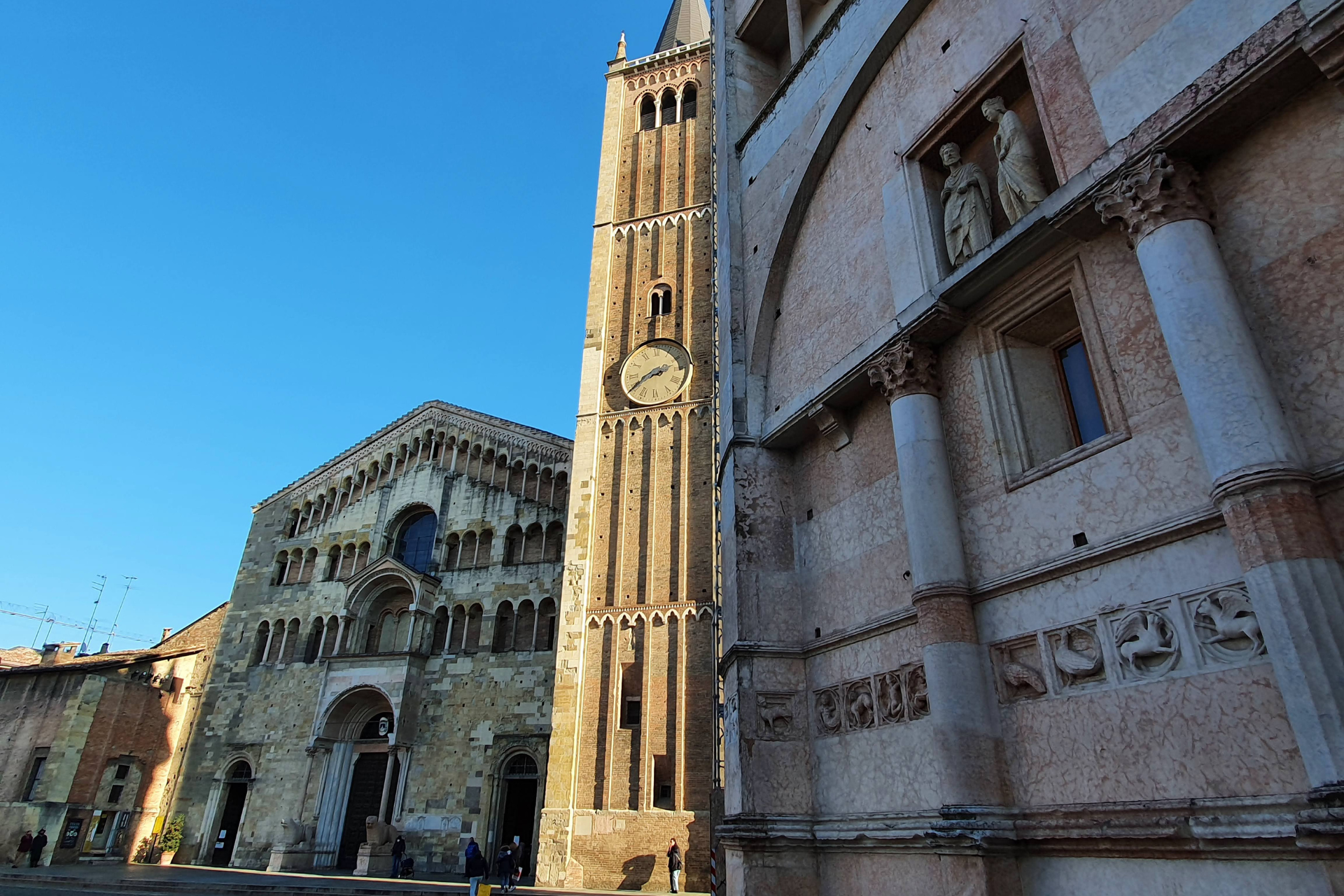 Centro storico e Parco Ducale di Parma