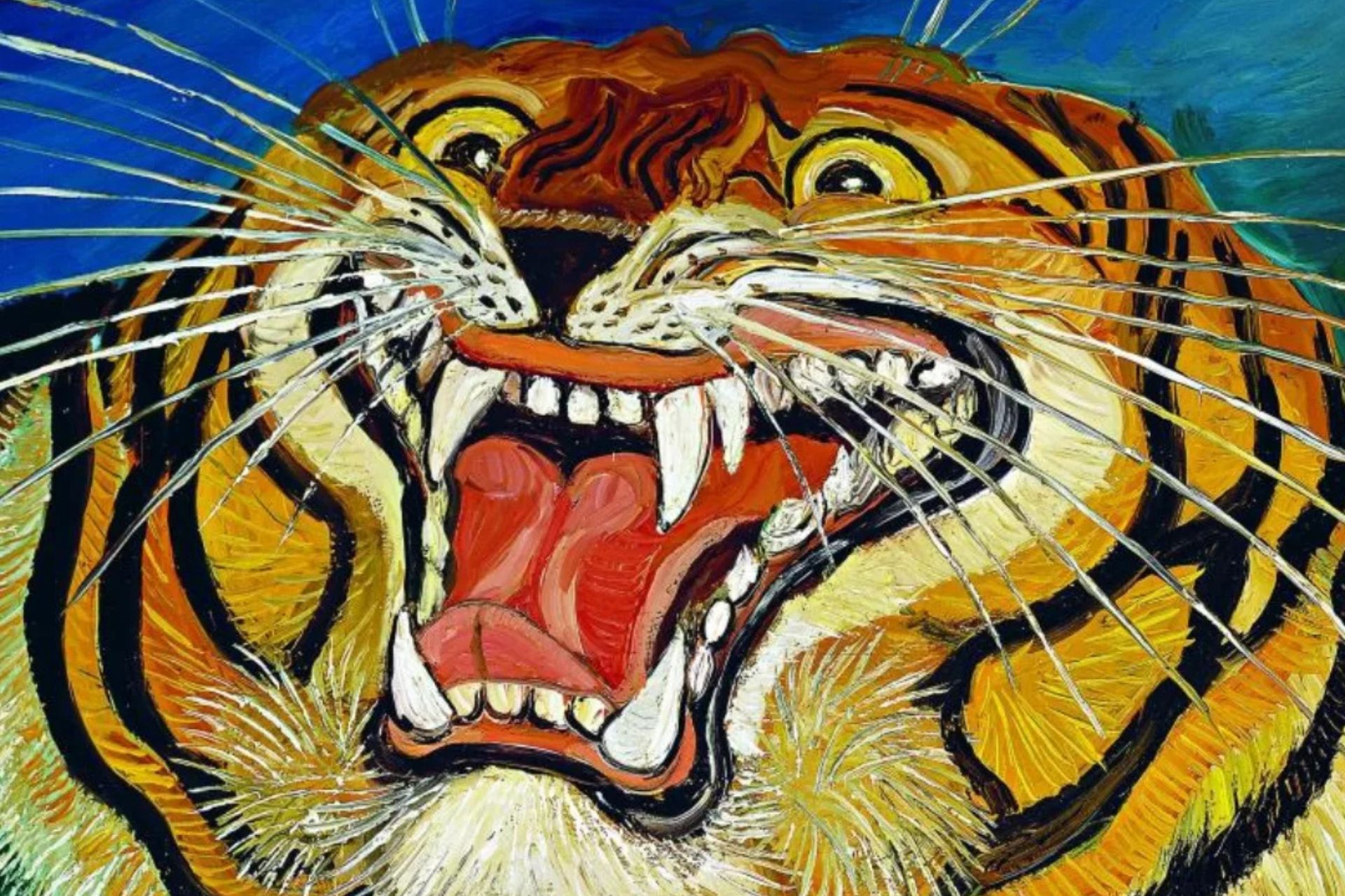 Mostra Ligabue Bologna palazzo Albergati