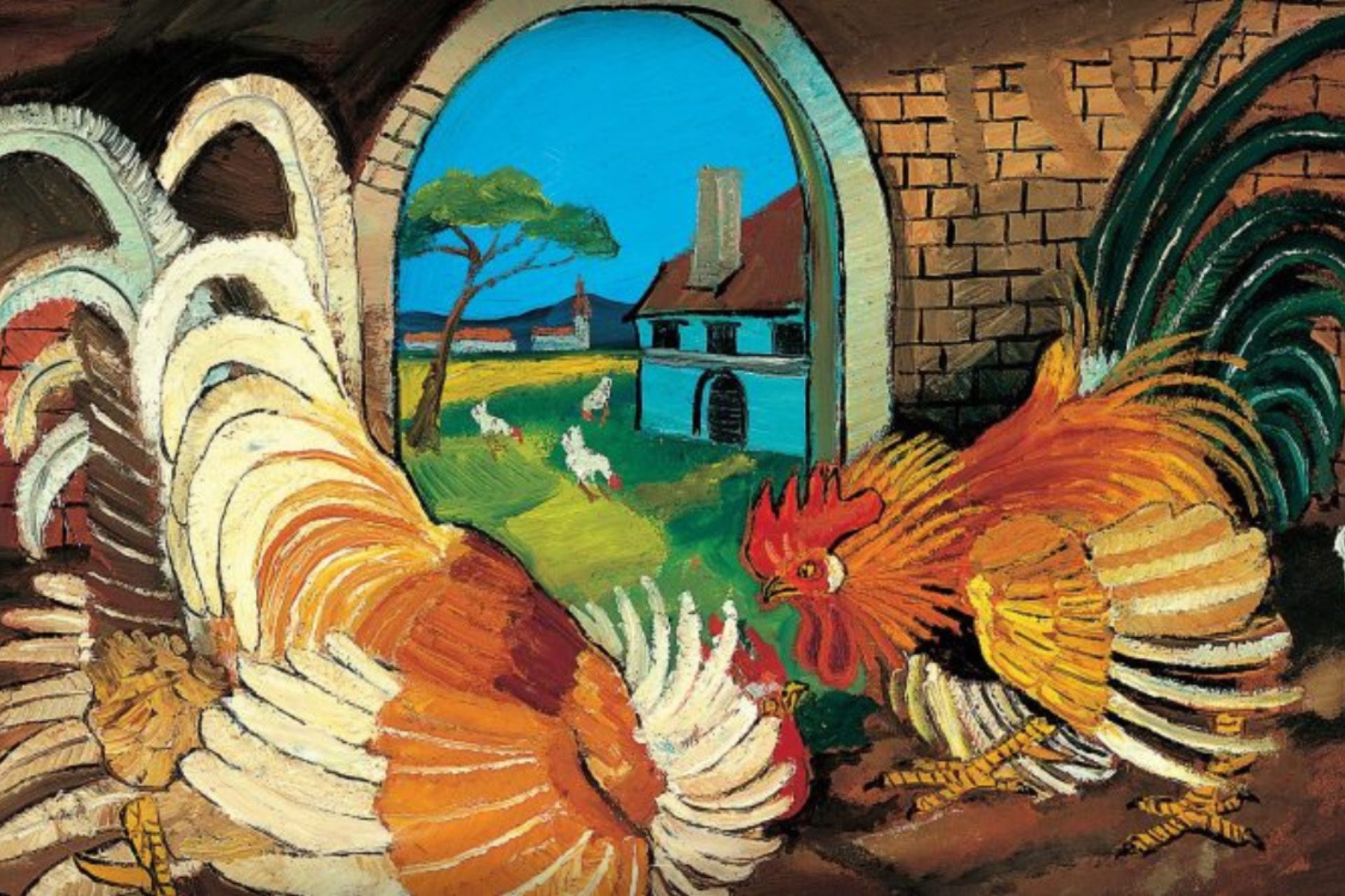 Mostra Ligabue Bologna palazzo Albergati