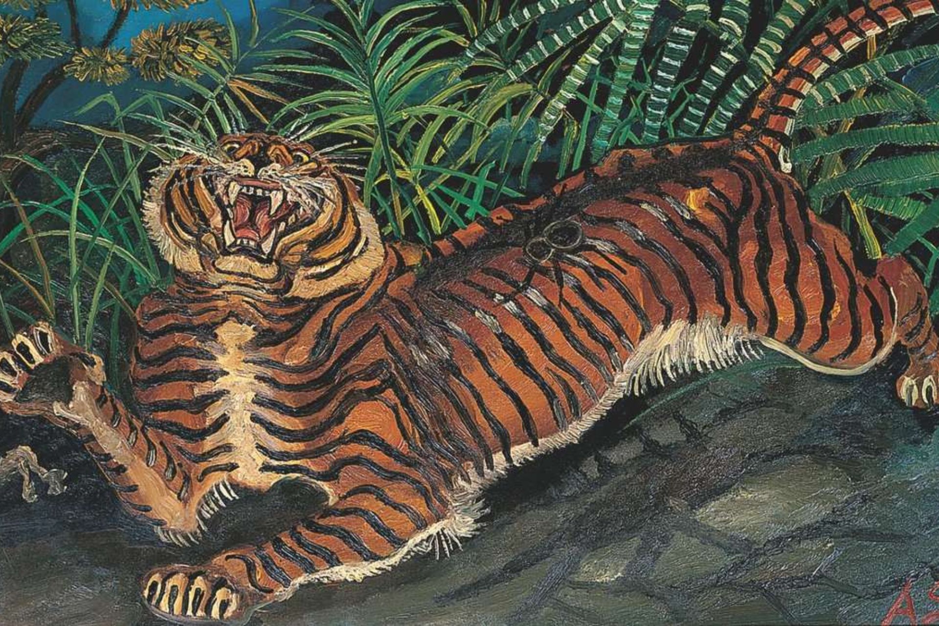 Mostra Ligabue Bologna palazzo Albergati