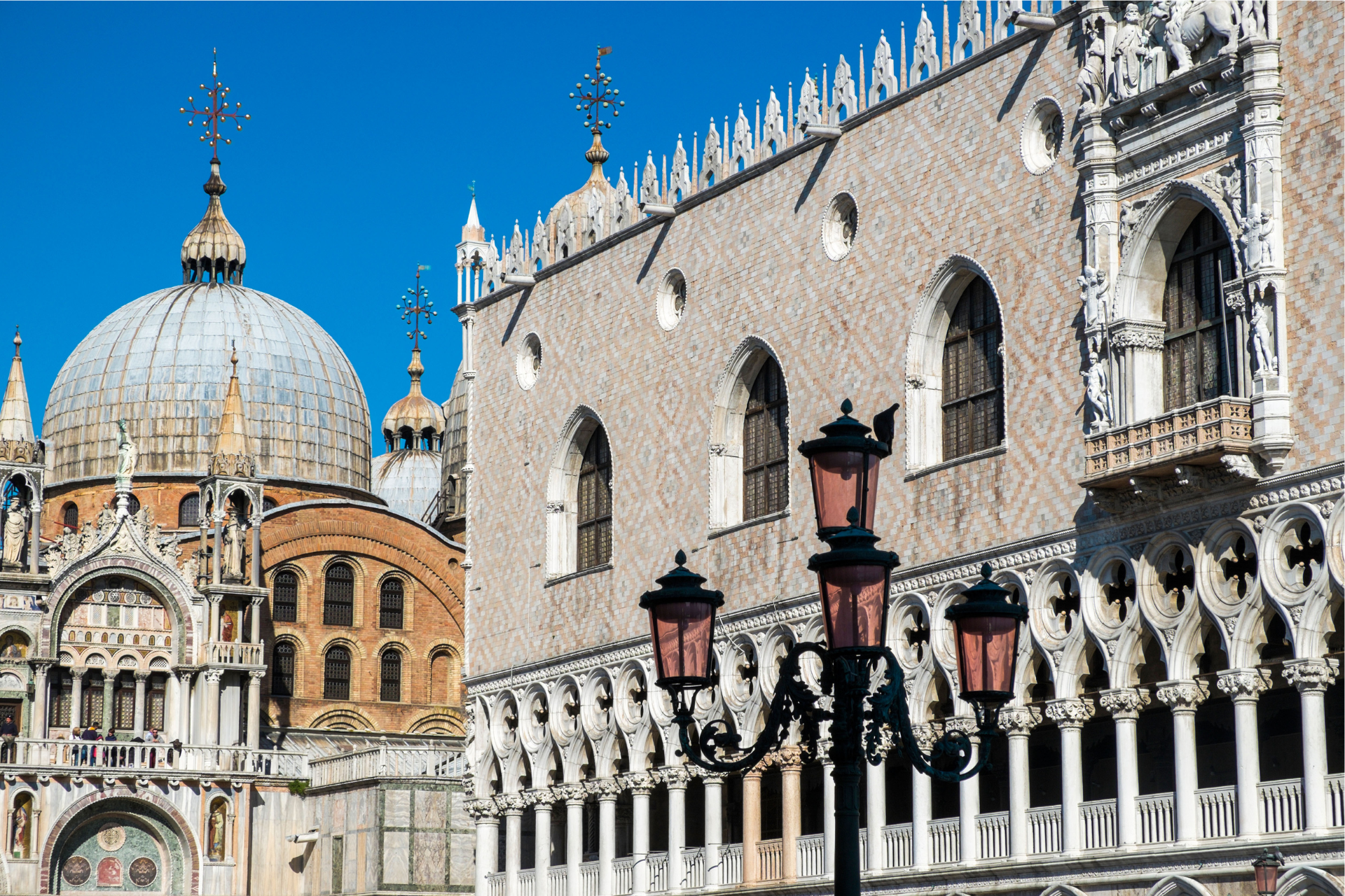 Basilica di San Marco e Palazzo Ducale a Venezia