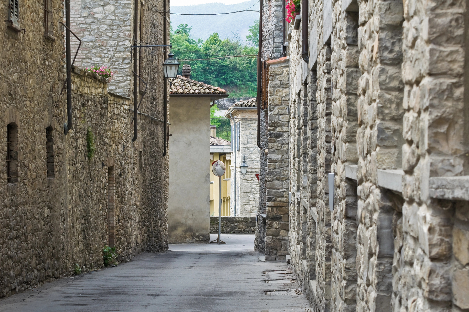 Bobbio e l'Abbazia di San Colombano