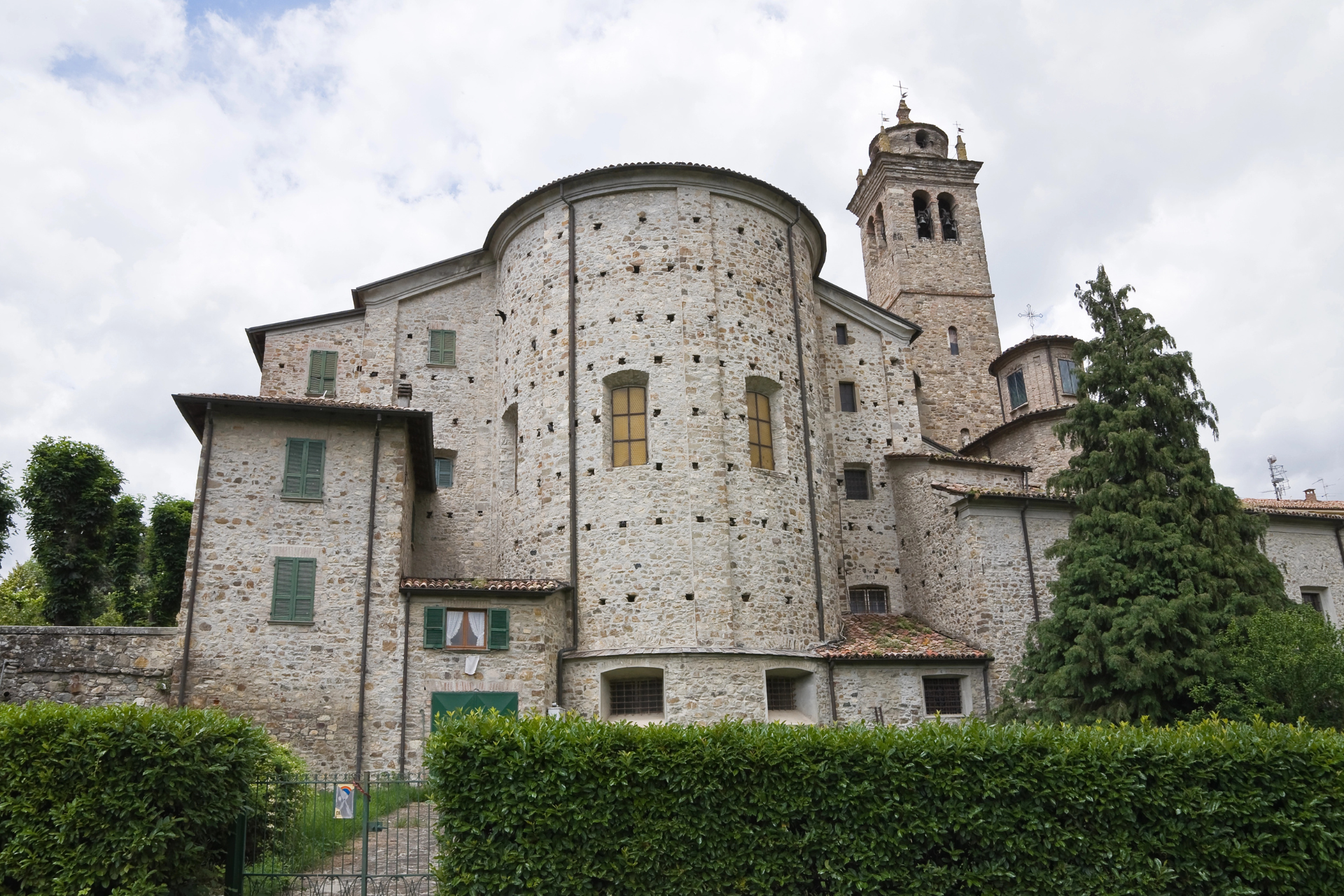 Bobbio e l'Abbazia di San Colombano