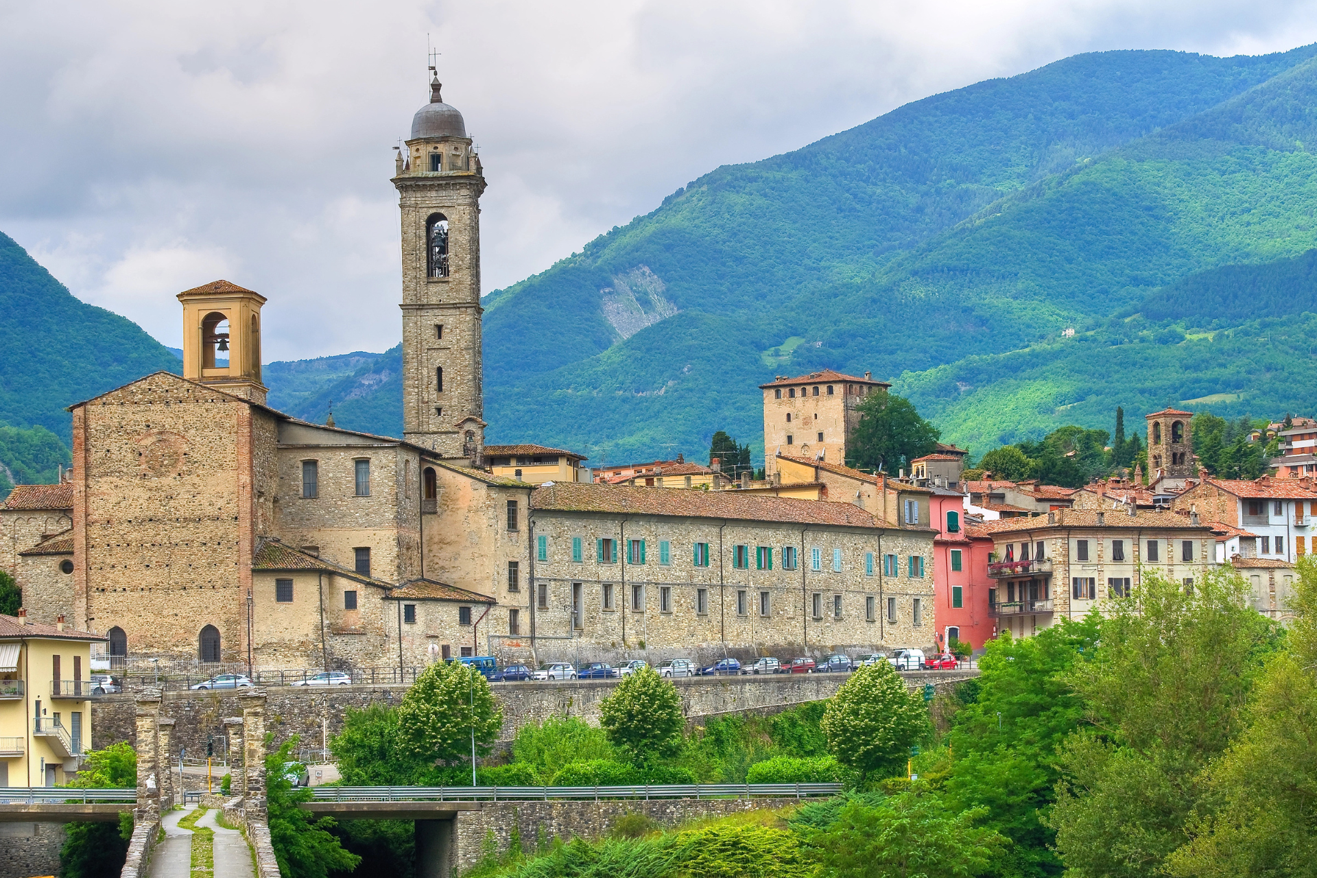 Bobbio e l'Abbazia di San Colombano